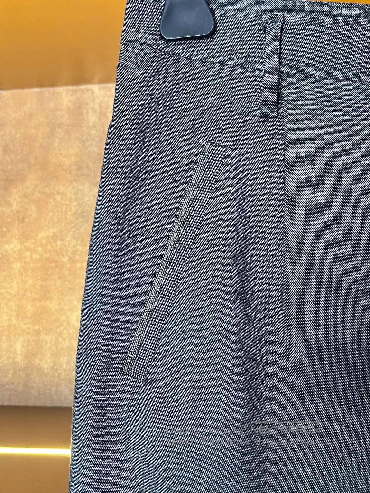 Brunello Cucinelli Brunello Cucinelli Beaded Dress Trousers| Size US 26 / EU 42 - 3 Thumbnail