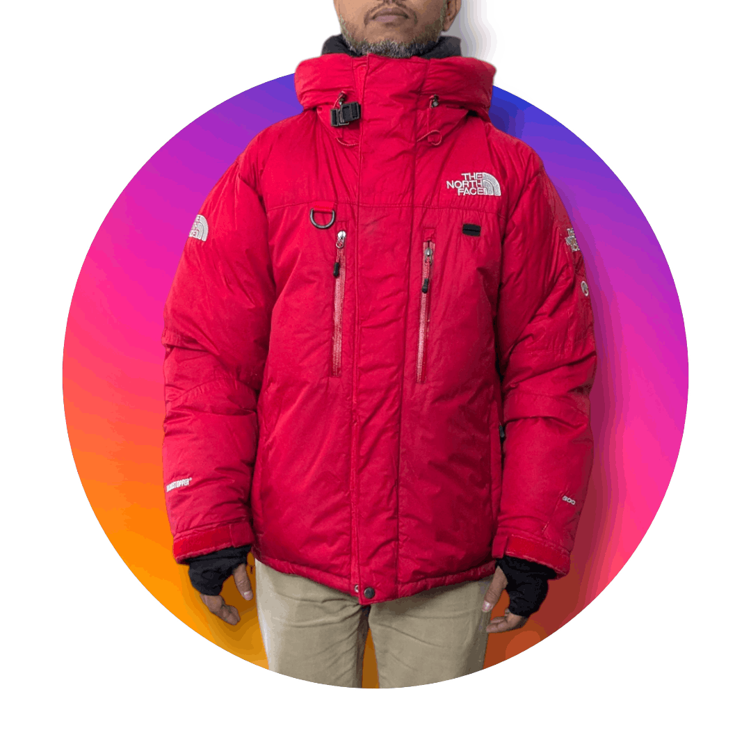 The North Face The North Face 800 windstopper himalayan heavyweight puffer Grailed