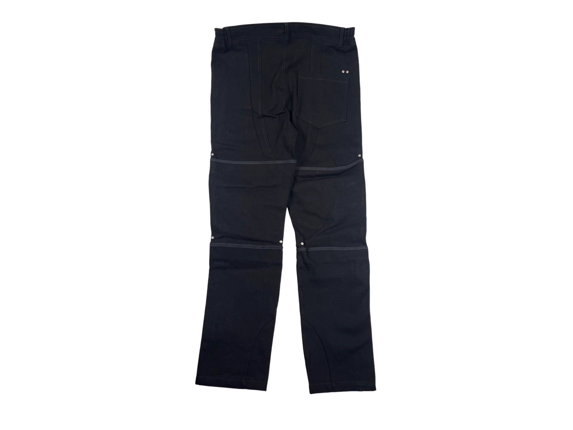 Other Far Archive 03889 Layered Heavyweight Wide Leg Jeans S Size US 29 - 2 Thumbnail