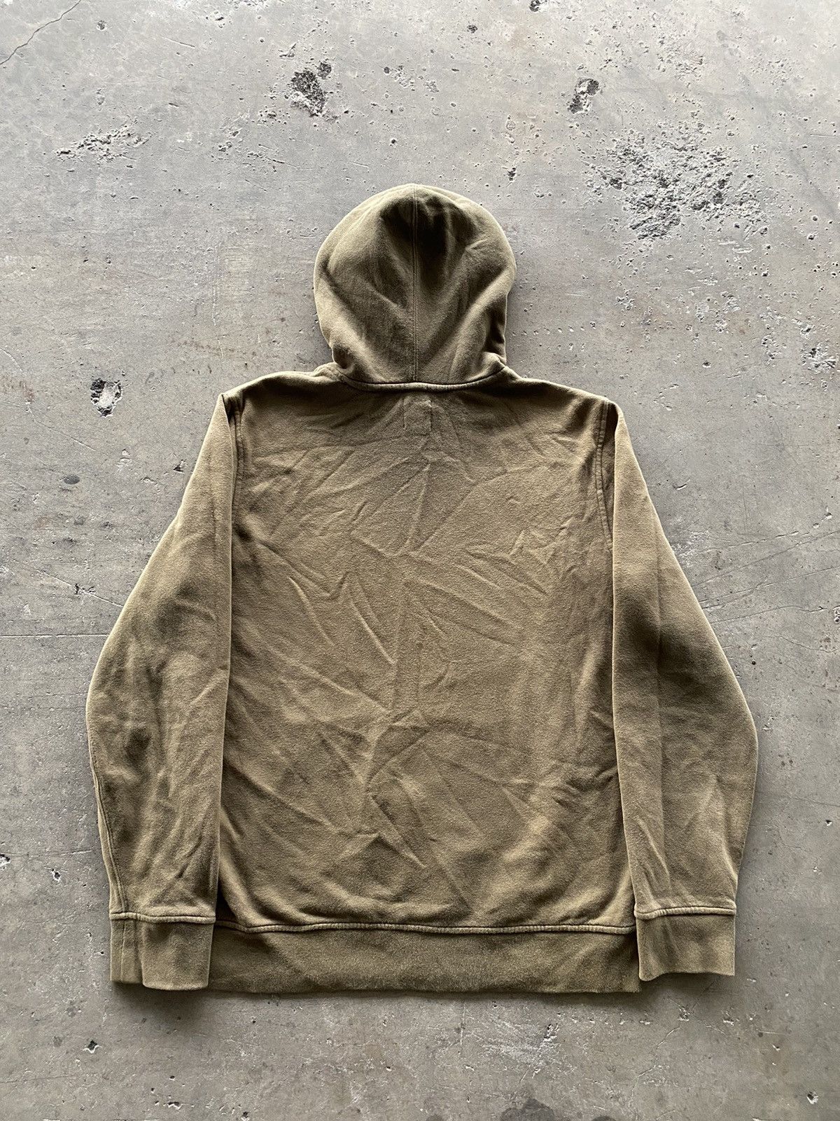 Gap 2000s - GAP Boxy Brown Hoodie Size US M / EU 48-50 / 2 - 2 Thumbnail