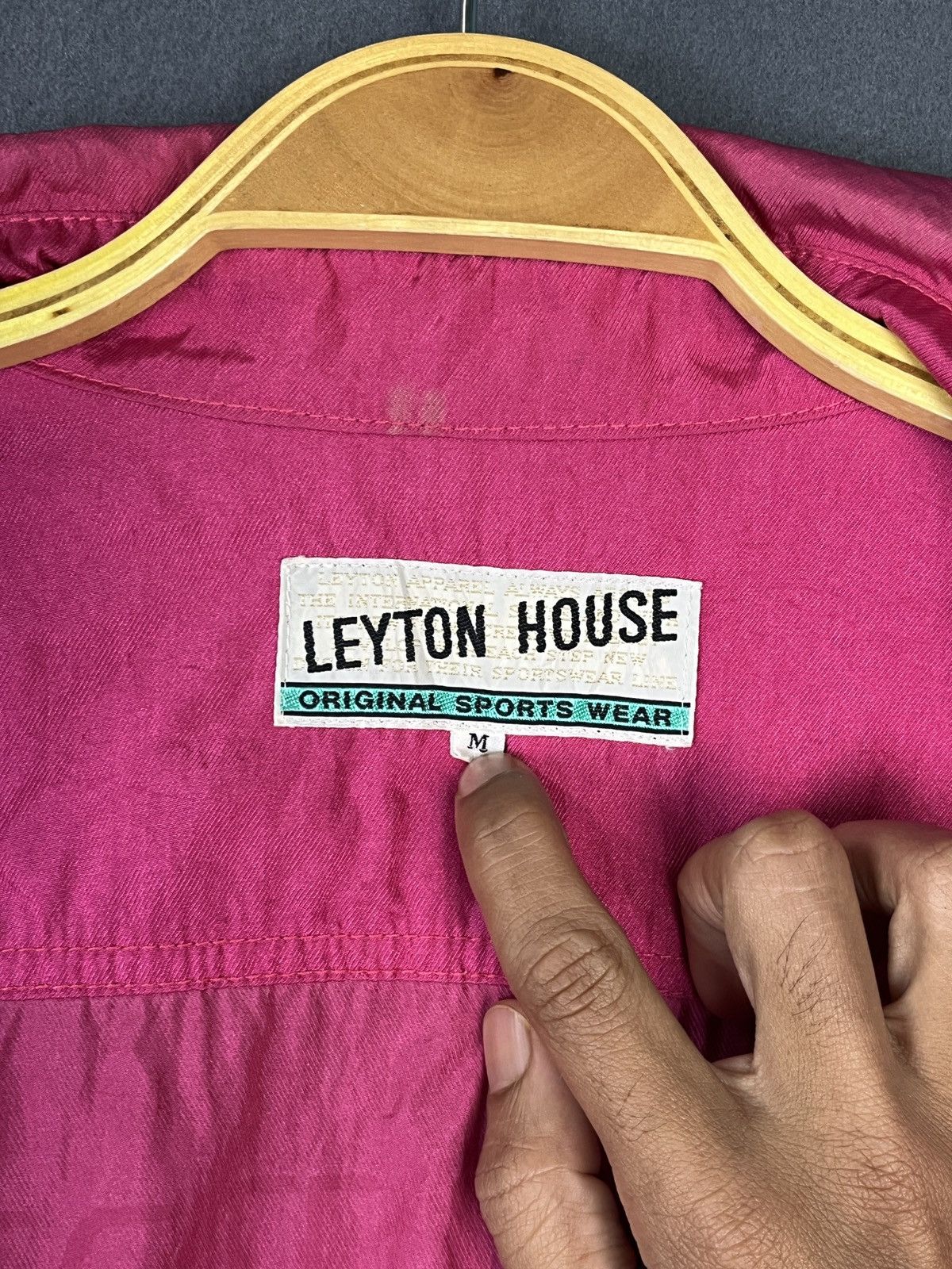 Japanese Brand × Sports Specialties 🔥Leyton House F1 Racing Team Crew Jacket Size US M / EU 48-50 / 2 - 18 Thumbnail