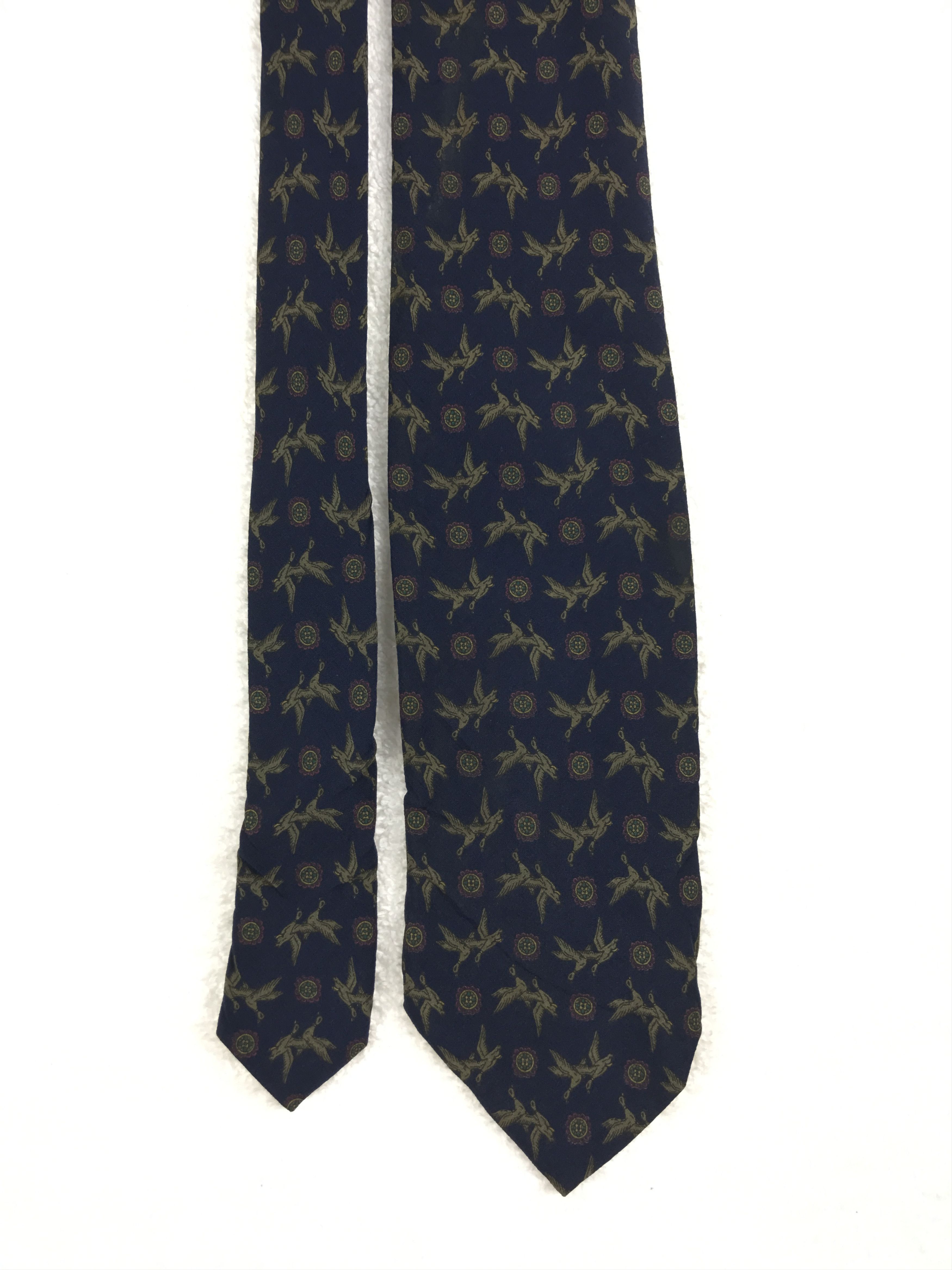 Vintage Vintage Jackie Silk Necktie Size ONE SIZE - 3 Thumbnail