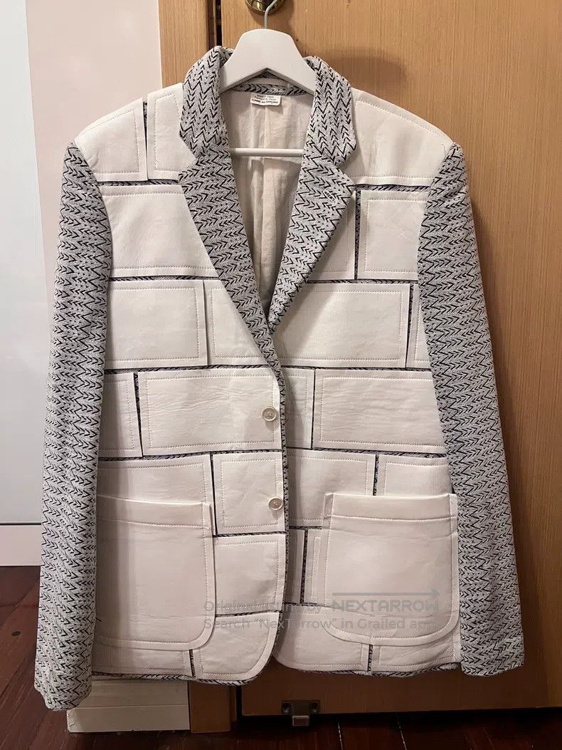Comme des Garcons Comme Des Garcons White dinosaur season Size US M / EU 48-50 / 2 - 1 Thumbnail