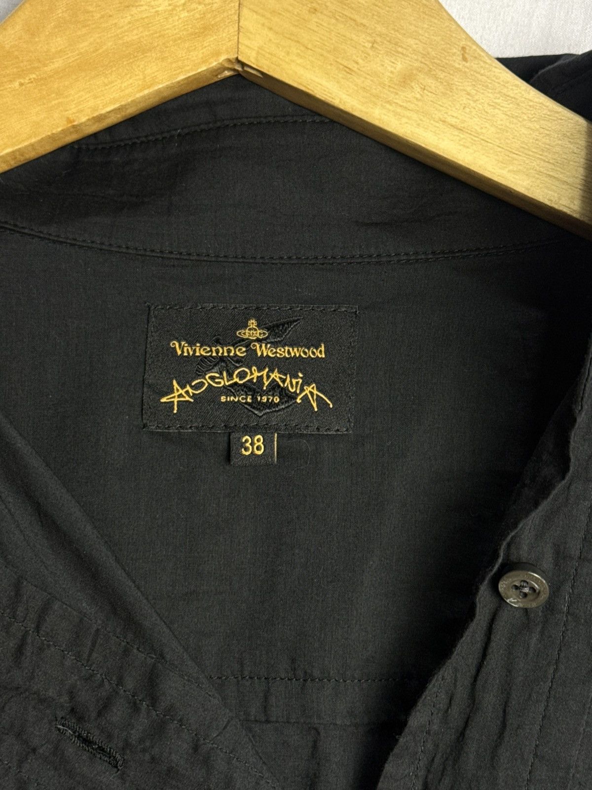 Vivienne Westwood Asymmetrical Button Shirt Vivienne Westwood Size S / US 4 / IT 40 - 6 Thumbnail
