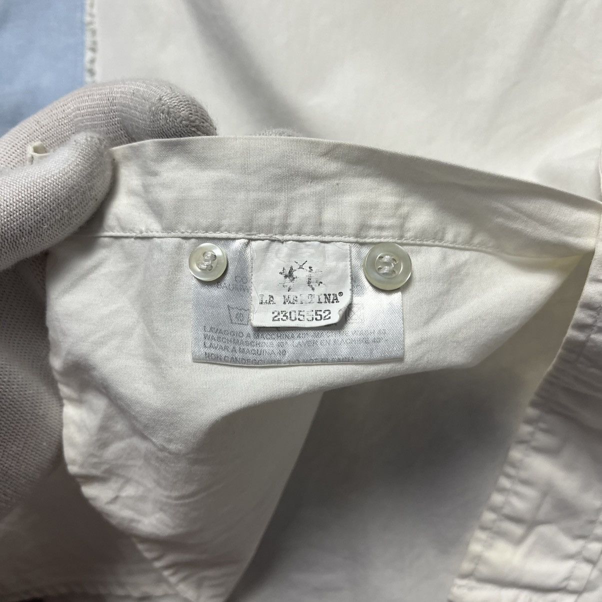La Martina Vintage La Martina Buenos Aires #1 Shirt Button Down Size US L / EU 52-54 / 3 - 12 Thumbnail