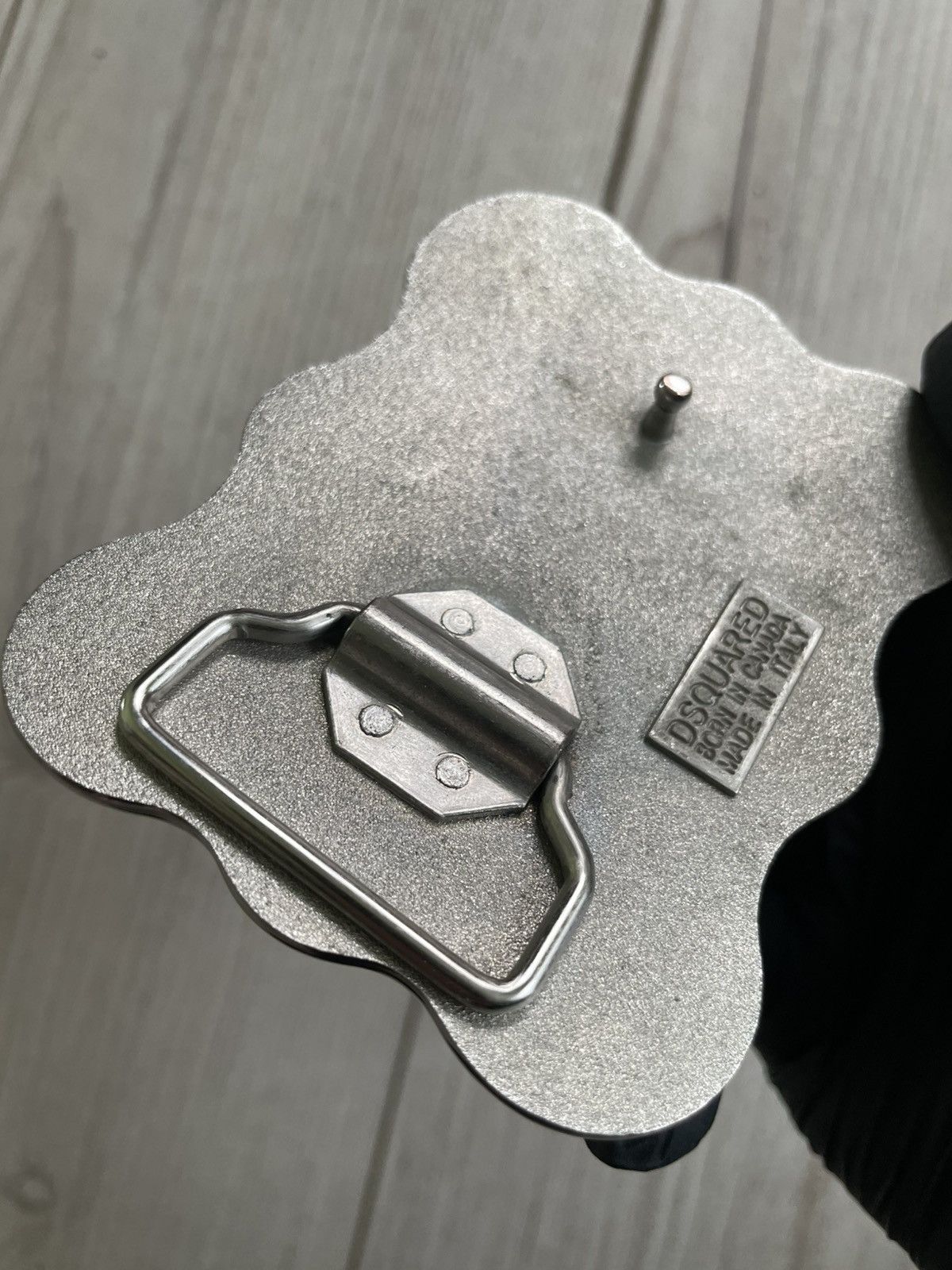 Dsquared2 × Vintage Dsquared Vintage Belt Buckle Size ONE SIZE - 7 Thumbnail
