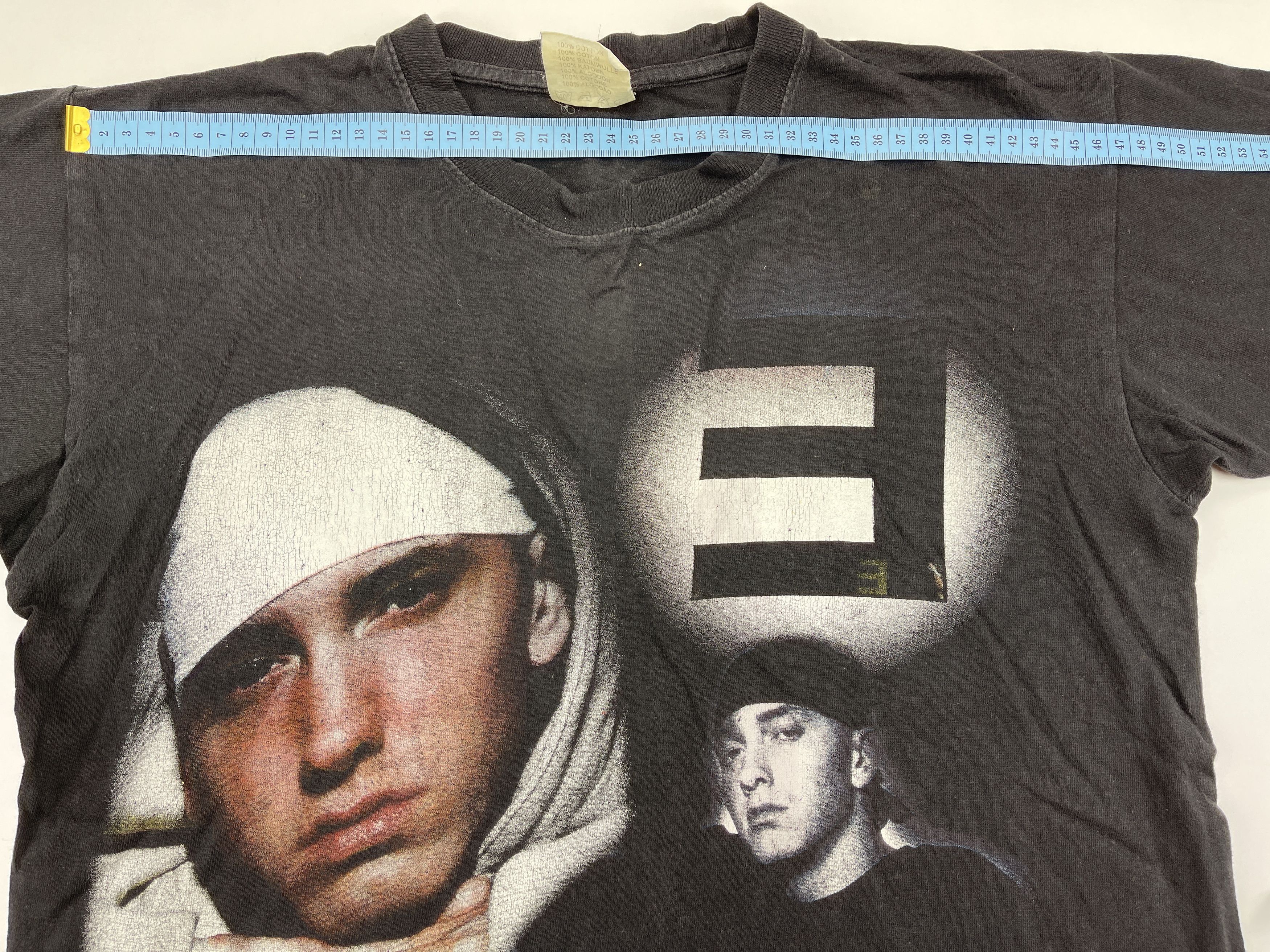 Eminem × Rap Tees × Vintage Eminem t-shirt, 2002, D12, 2000s, Marshall Mathers, 90s, M Size US M / EU 48-50 / 2 - 11 Thumbnail