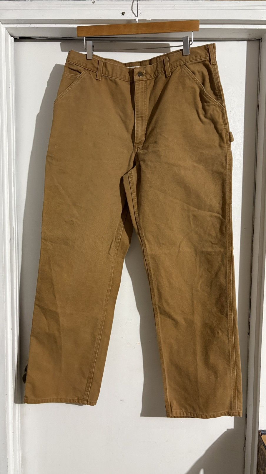 Carhartt Tan Carhartt carpenter pants #carpenterstyle Size US 38 / EU 54 - 4 Thumbnail