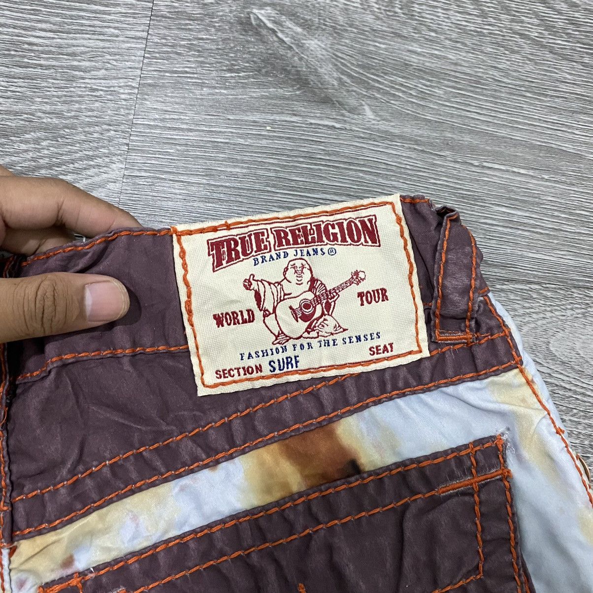 True Religion True Religion Board Shorts Swimsuit Size US 30 / EU 46 - 5 Thumbnail