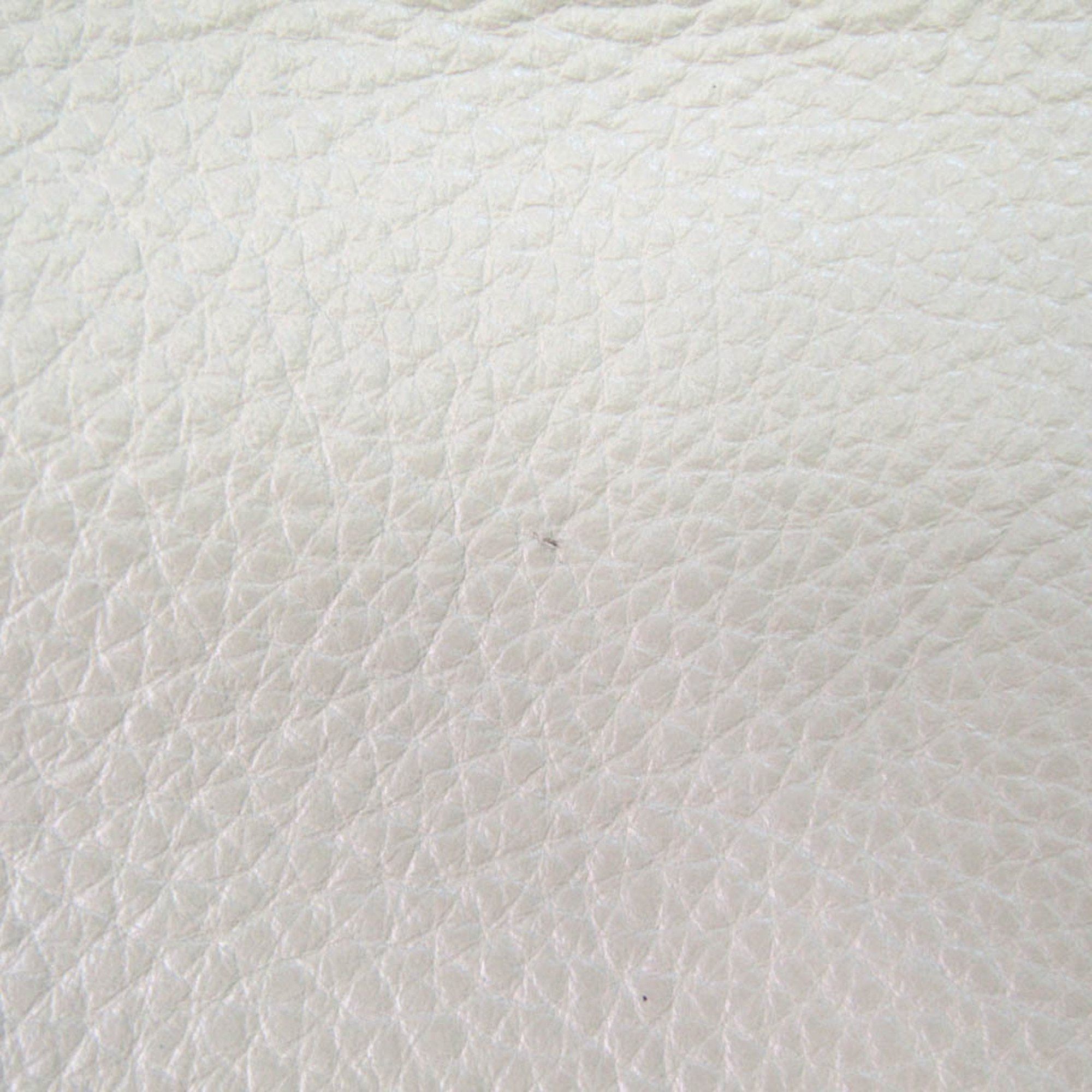 Bottega Veneta Beige Leather Clutch Bag (Pre-Owned) Size ONE SIZE - 1 Thumbnail