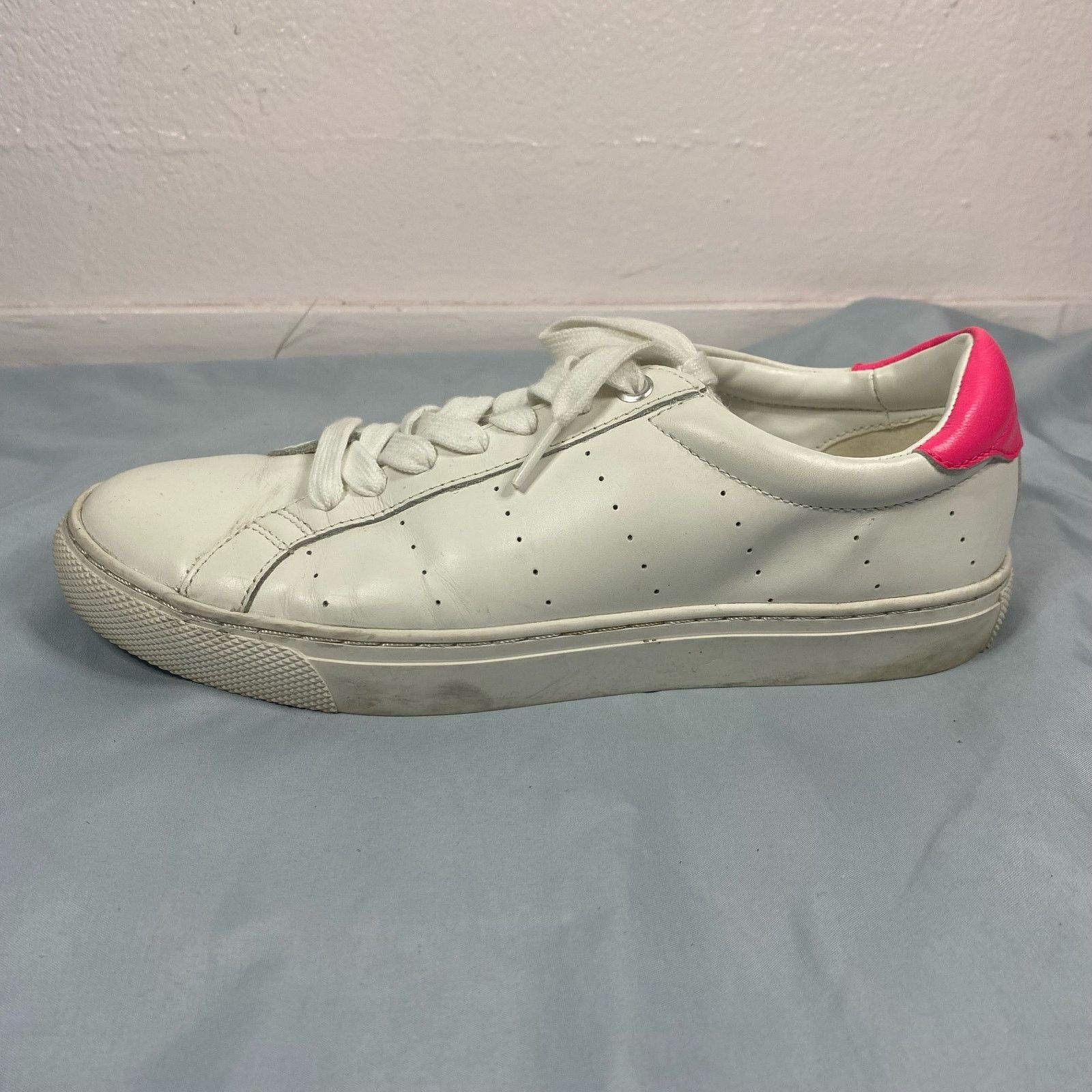 J.Crew J. CREW Saturday Sneakers in White Leather Size 8 Size US 8 / IT 38 - 2 Thumbnail