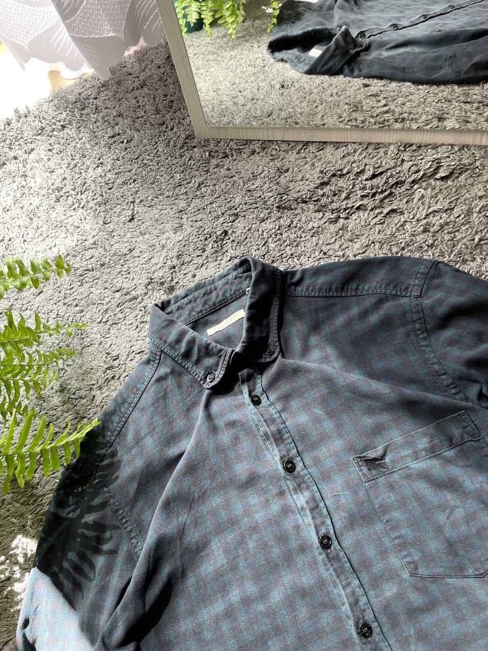 Burberry × Vintage 00s Burberry Shirt Vintage Streetwear Luxury Logo Rich Size US L / EU 52-54 / 3 - 4 Thumbnail