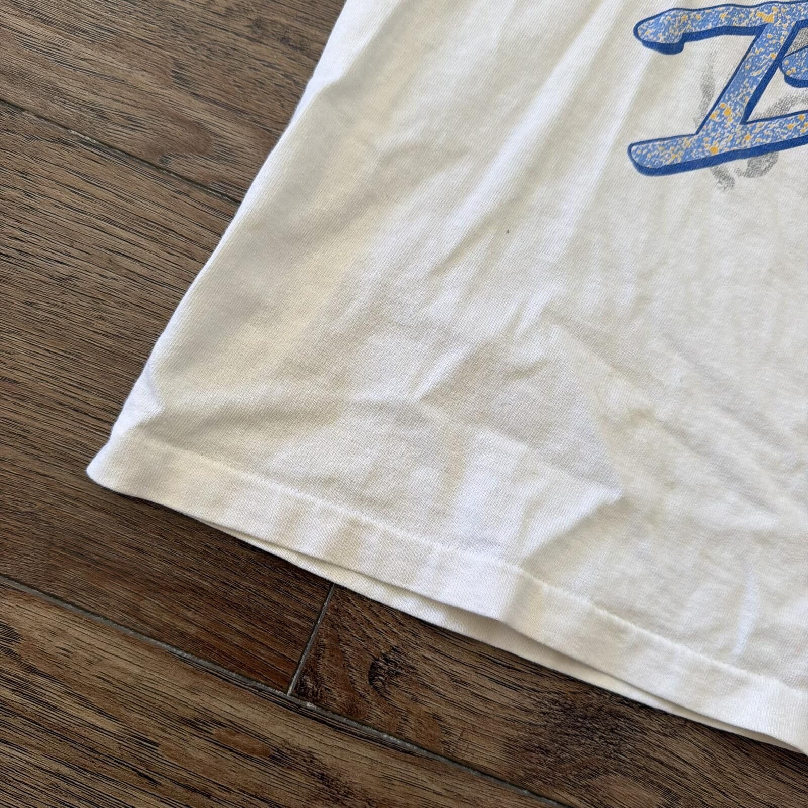 Other Vintage 80s UCLA Bruins Football Shirt College University Size US L / EU 52-54 / 3 - 4 Thumbnail