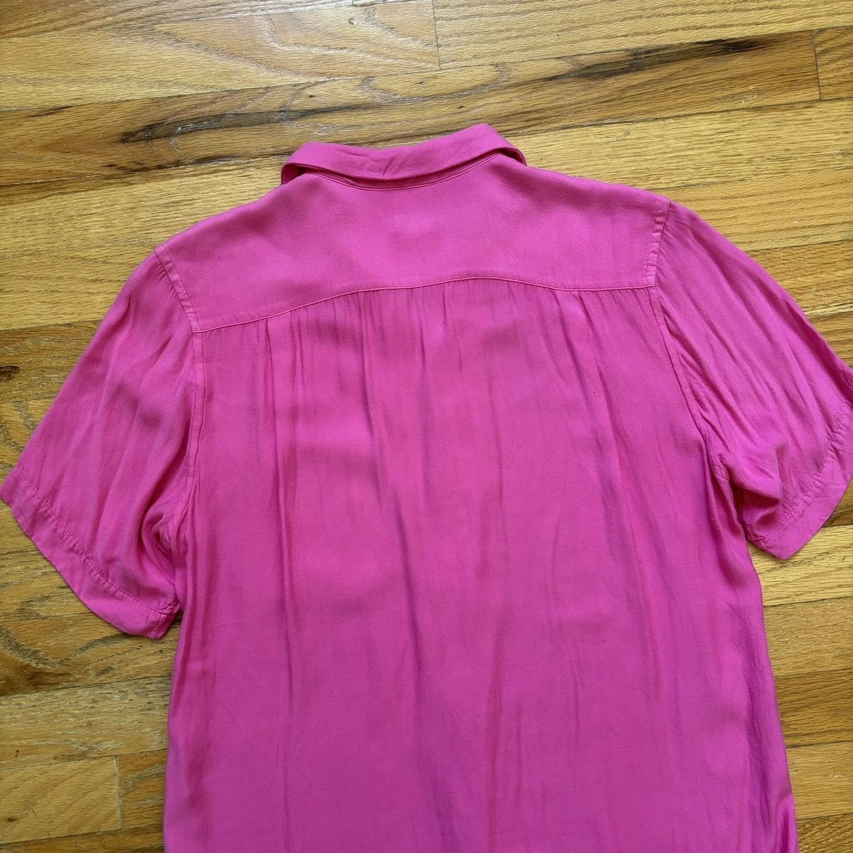 Comme des Garcons Homme Plus SS2004 Oversized Button Shirt Size US S / EU 44-46 / 1 - 6 Thumbnail