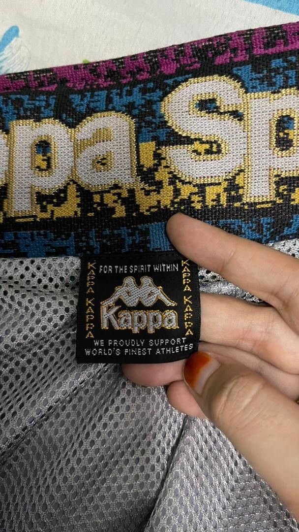 Kappa RARE VINTAGE 90s KAPPA SPORT FOR THE SPIRIT WITHIN JACKET Size US M / EU 48-50 / 2 - 4 Thumbnail