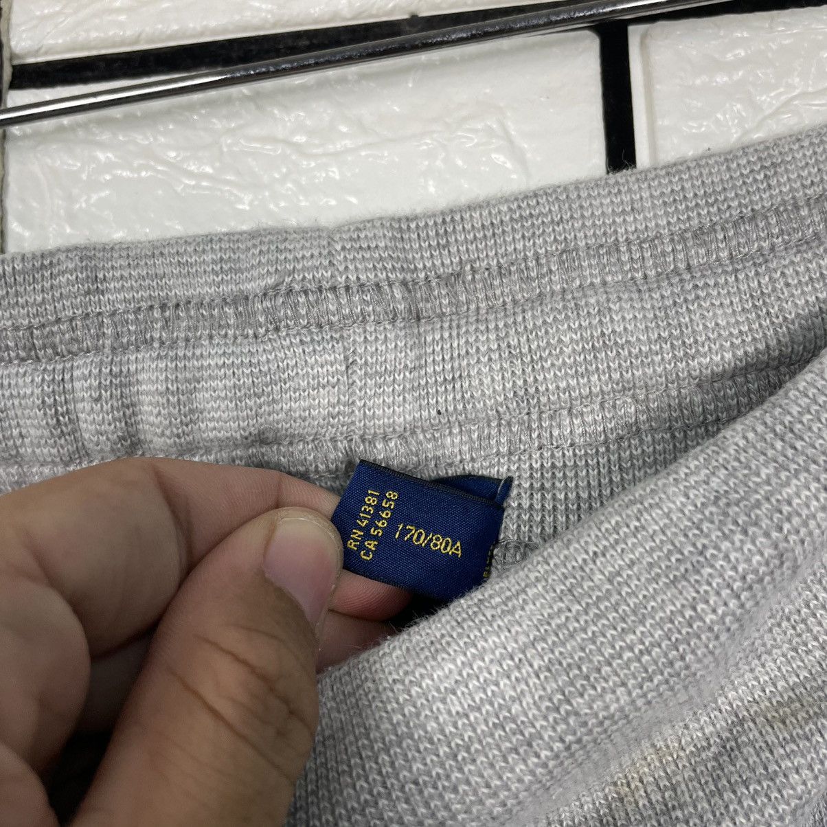 Polo Ralph Lauren Polo Ralph Lauren Big Logo Sweatpant Size US 29 - 13 Thumbnail