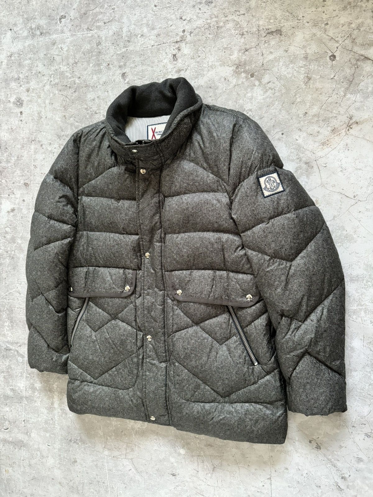 Moncler Gamme Bleu Moncler Gamme Bleu puffer parka jacket Size US XL / EU 56 / 4 - 5 Thumbnail