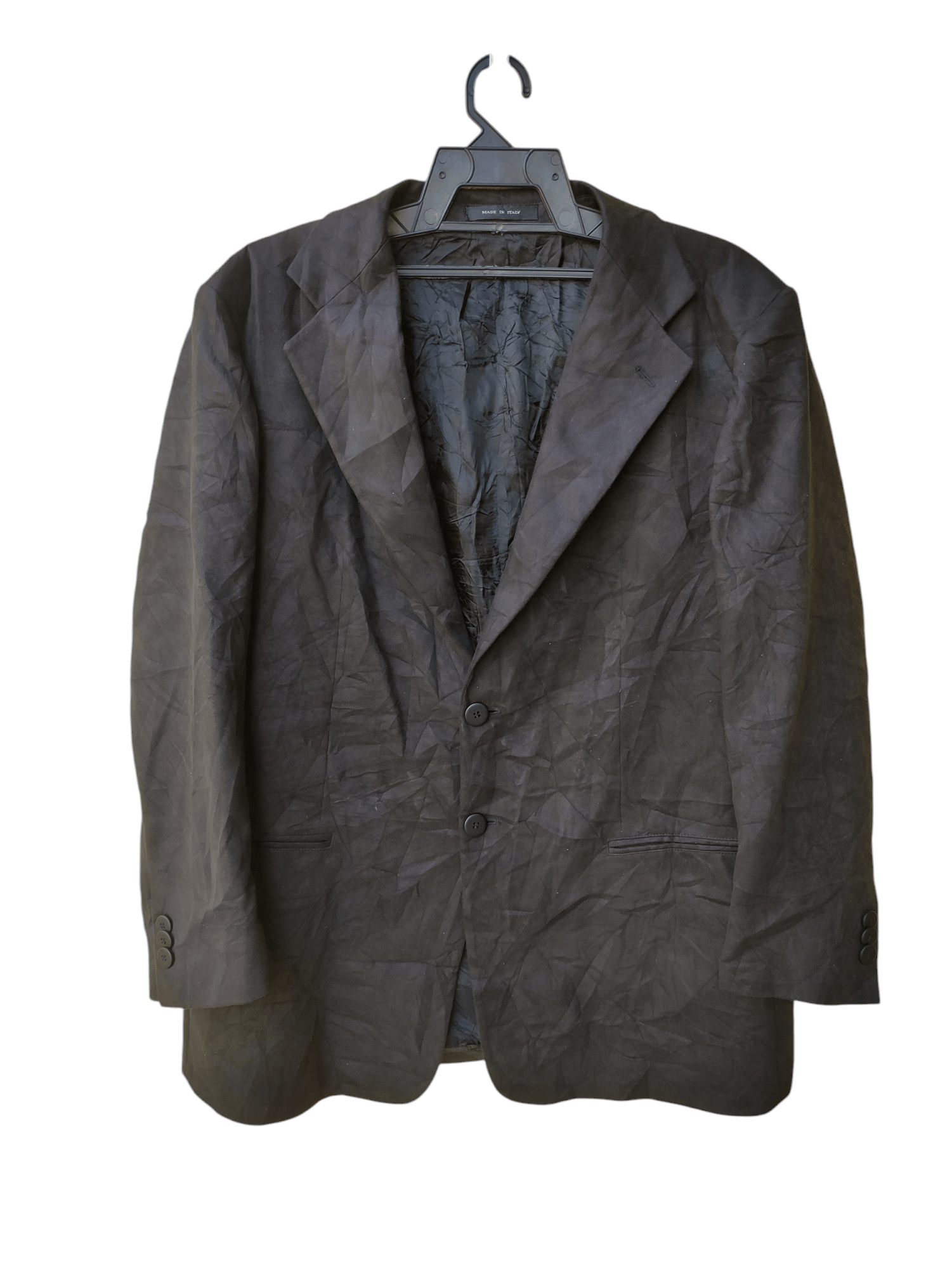 Emporio Armani EMPORIO ARMANI MADE IN ITALY BLAZER COAT Size 54R - 1 Thumbnail