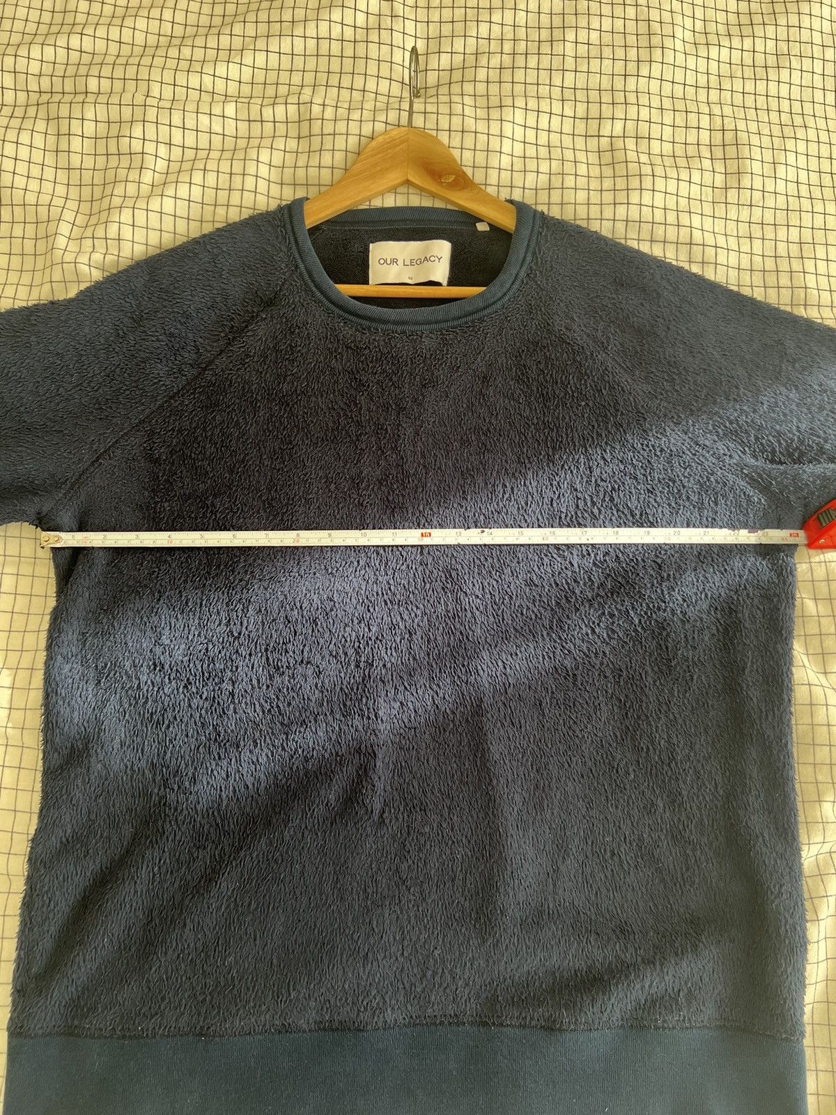 Our Legacy Our Legacy - Navy Polarfleece - 52 XL Size US L / EU 52-54 / 3 - 3 Thumbnail