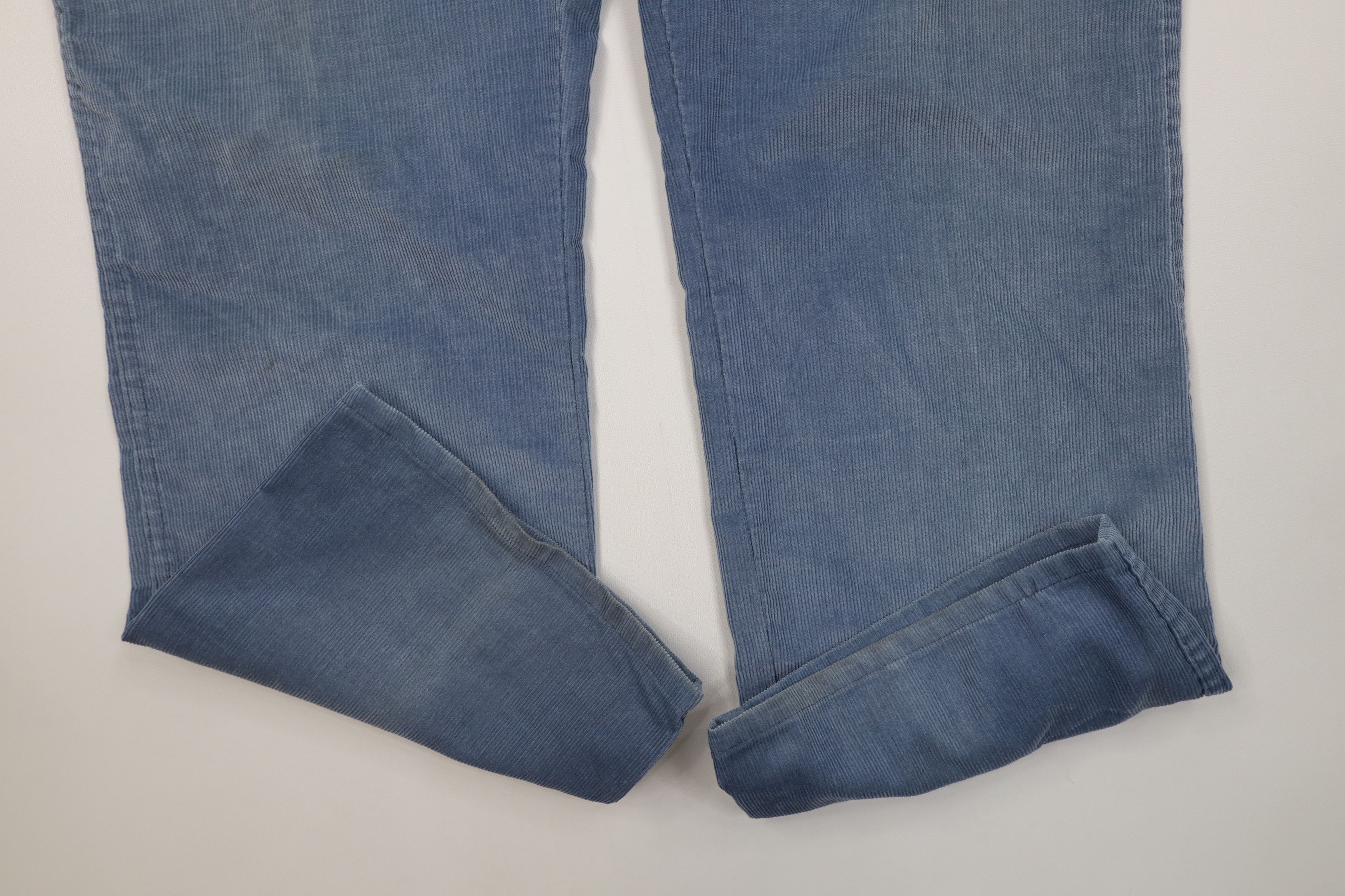 Vintage Vintage 70s Streetwear Bell Bottoms Wide Leg Pants USA Size US 38 / EU 54 - 5 Thumbnail