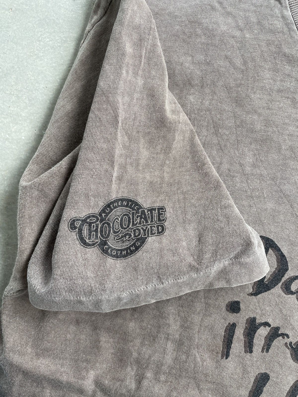Other CHOCOLATE DYED TEE Size US M / EU 48-50 / 2 - 5 Thumbnail