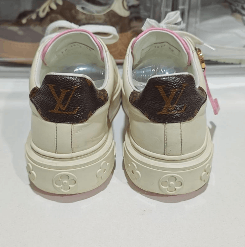 Louis Vuitton Louis Vuitton low-top shoes Size US 8 / IT 38 - 3 Thumbnail