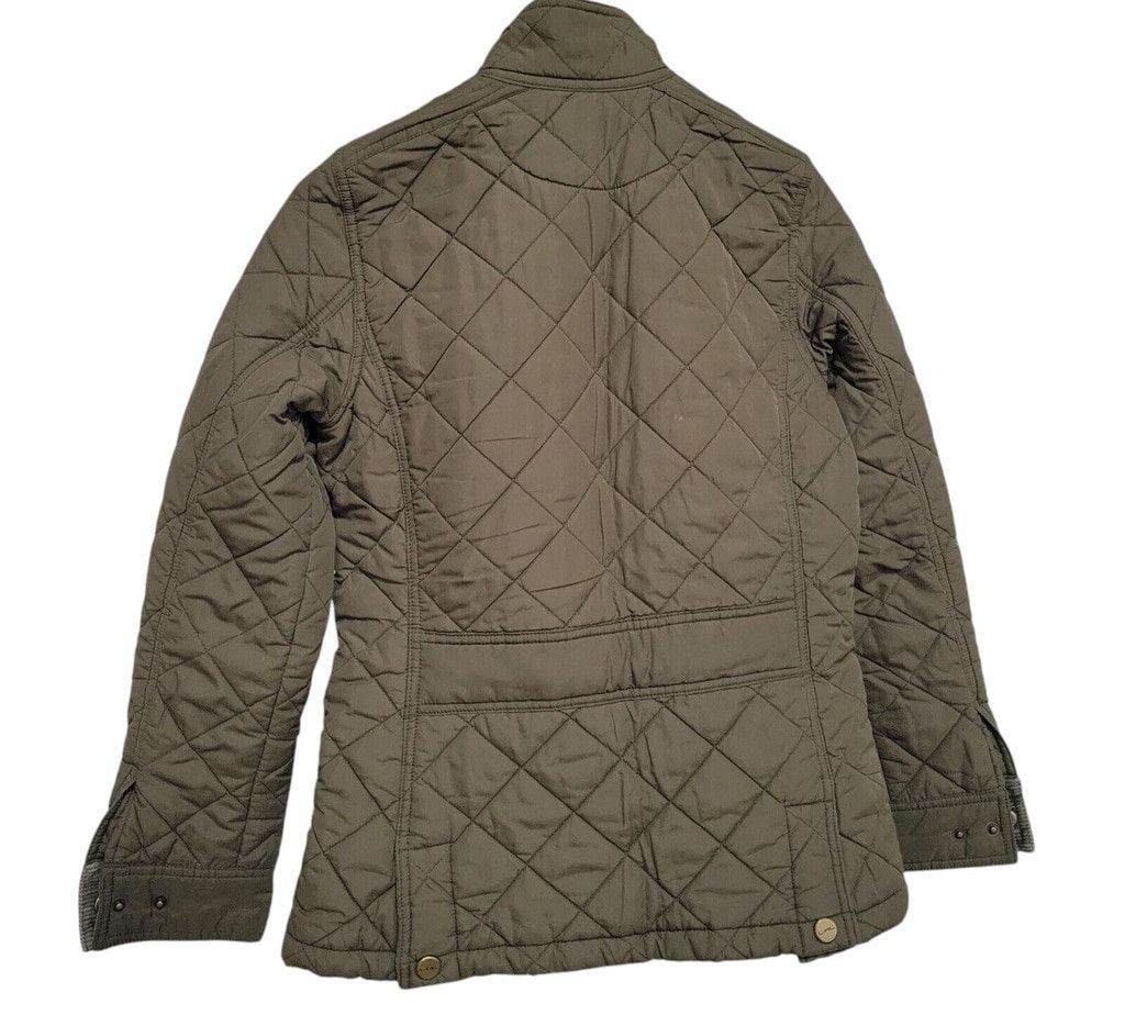 Ralph Lauren Lauren Ralph Lauren Women Quilted Corduroy Mid-length Jacket Size XS / US 0-2 / IT 36-38 - 10 Thumbnail
