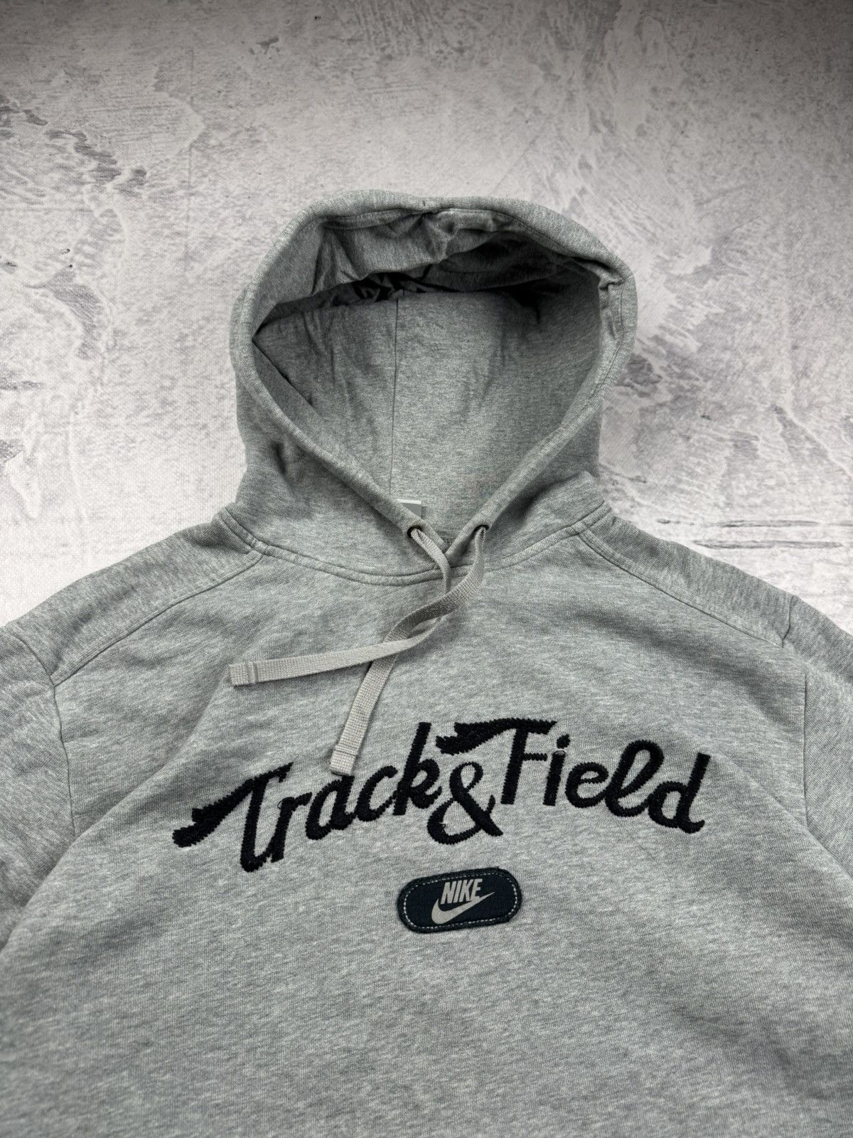 Nike × Vintage NIKE VINTAGE CENTER LOGO OVERSIZE BOXY HOODIE Size US L / EU 52-54 / 3 - 3 Thumbnail