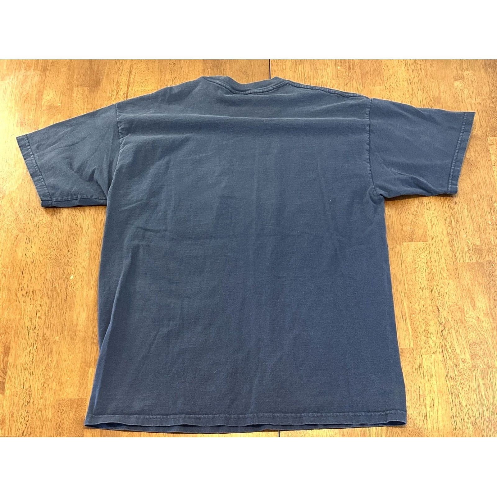Tultex VINTAGE 90s Tultex Dad T Shirt XL Do Things My Way Navy Blue Mens Size US XL / EU 56 / 4 - 4 Thumbnail