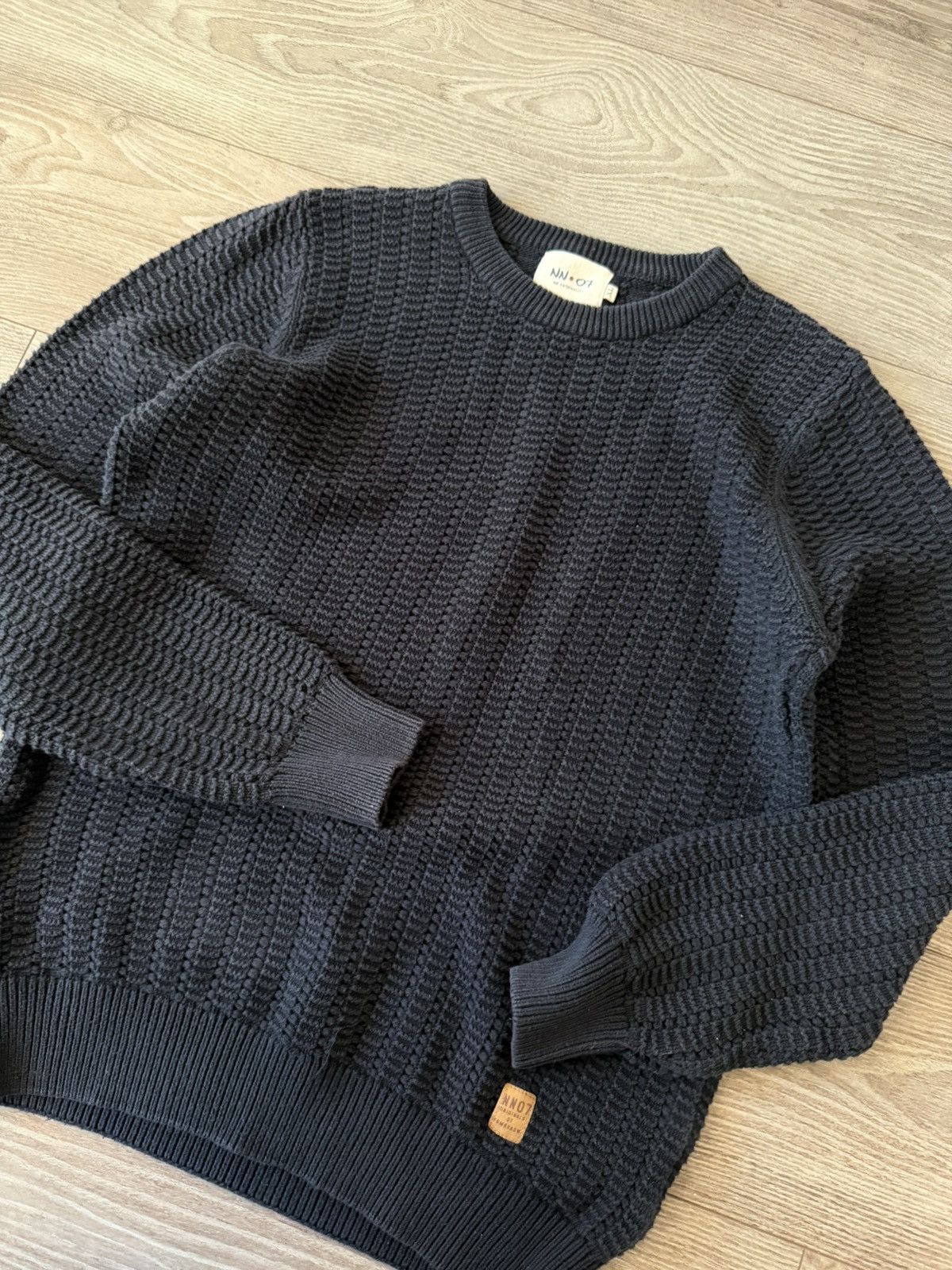 NN07 ‼️Archival NN07 Luxury Mens Knit Linen Sweater‼️ Size US XL / EU 56 / 4 - 12 Thumbnail
