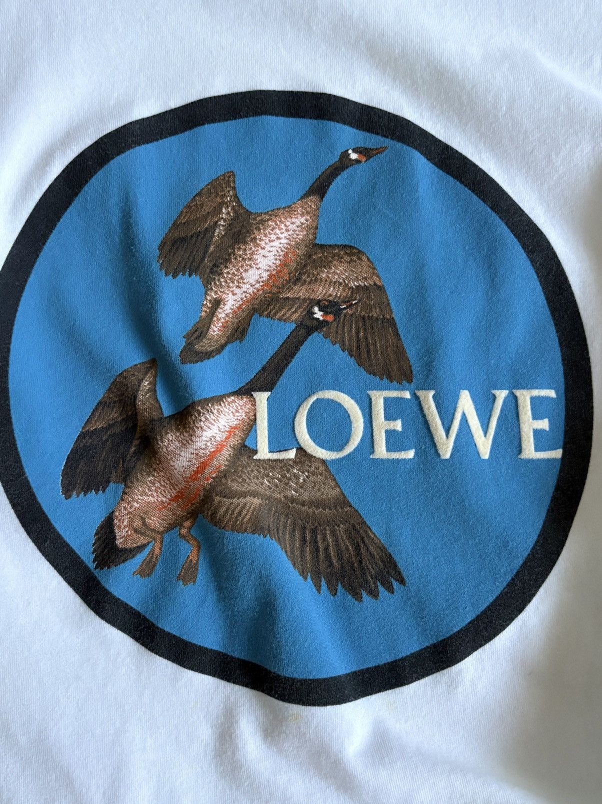 Loewe SS16 Flying Geese T-Shirt Size M / US 6-8 / IT 42-44 - 4 Thumbnail