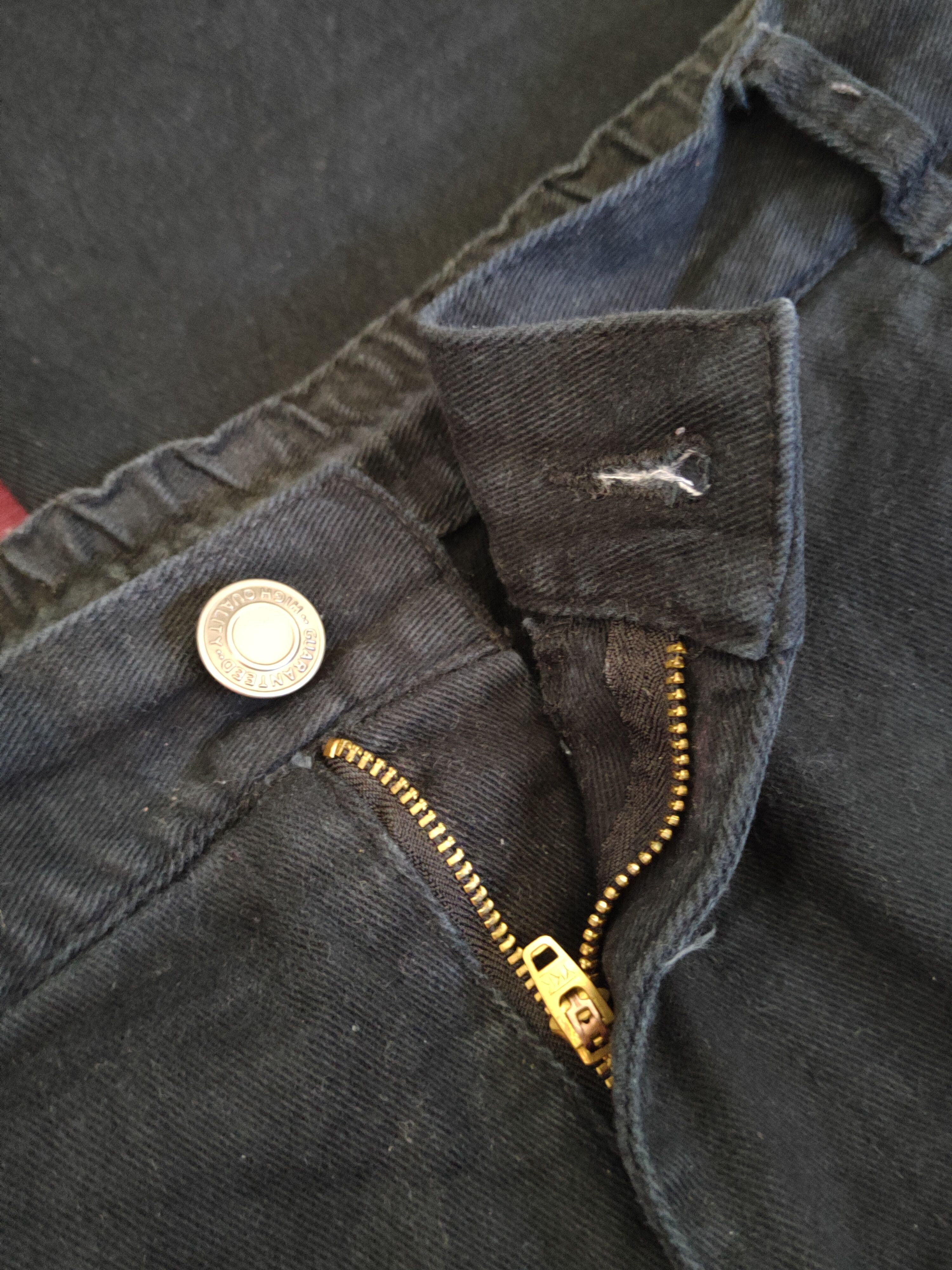 Japanese Brand Japanese Brand Black Multipocket Tactical Jeans #S1761 Size US 43 - 12 Thumbnail