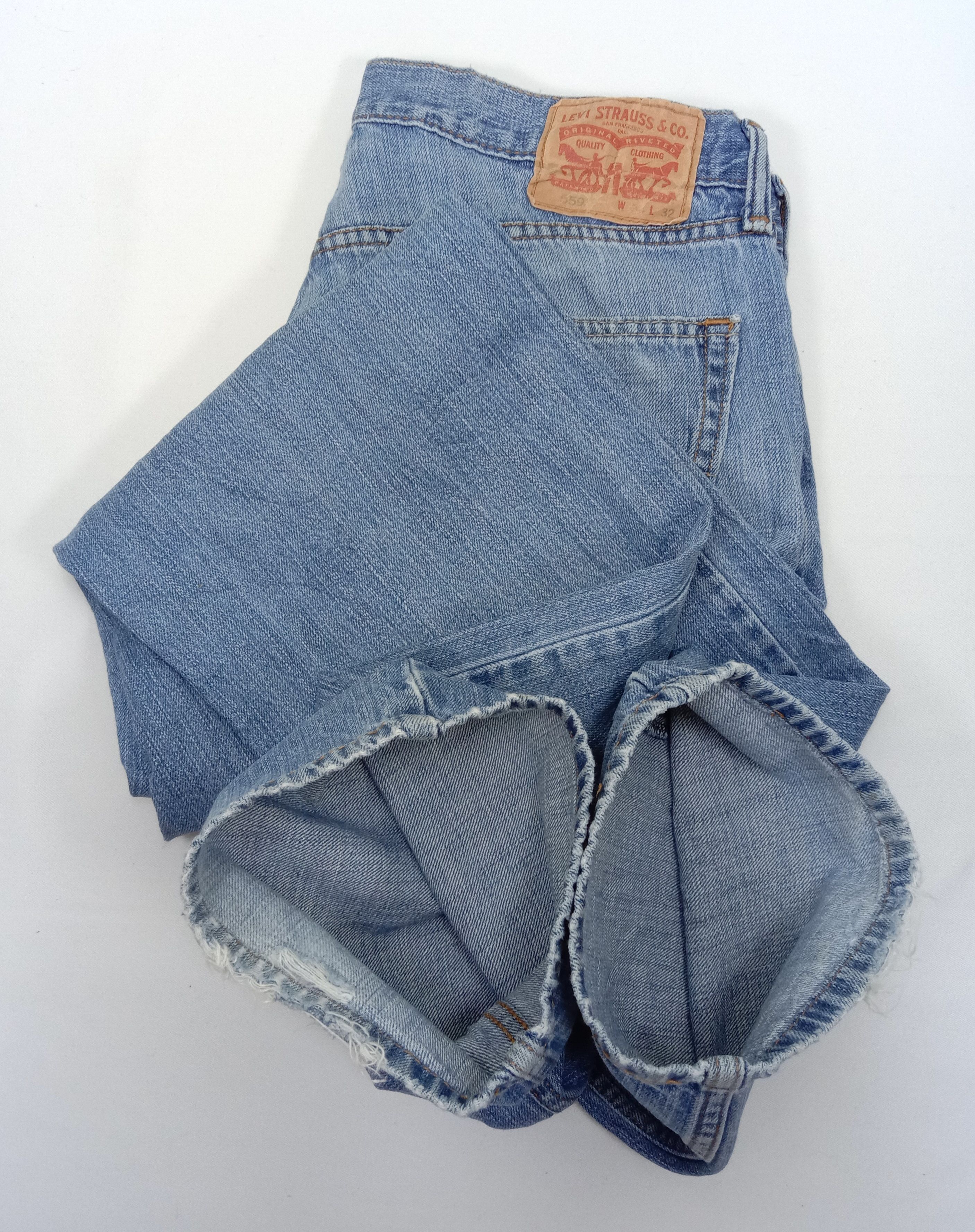 Levi's Vintage Levi's 559 Jeans Blue Wash Denim Size US 34 / EU 50 - 14 Thumbnail