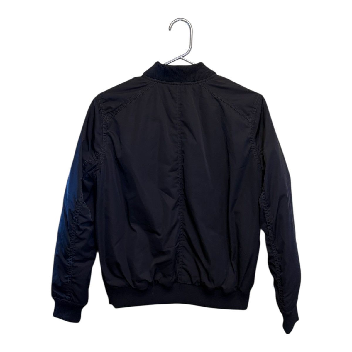 Old Navy Vintage Y2K Old Navy Women’s Black Long Sleeve Bombet Jacket Size S / US 4 / IT 40 - 4 Thumbnail