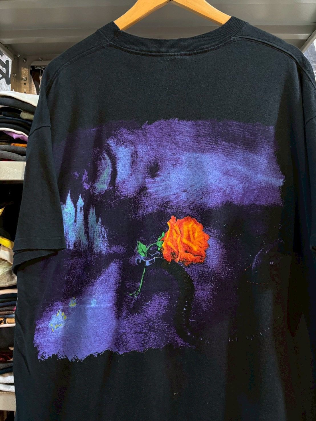 Band Tees Moody blues vintage tee 90’s Size US XL / EU 56 / 4 - 5 Thumbnail
