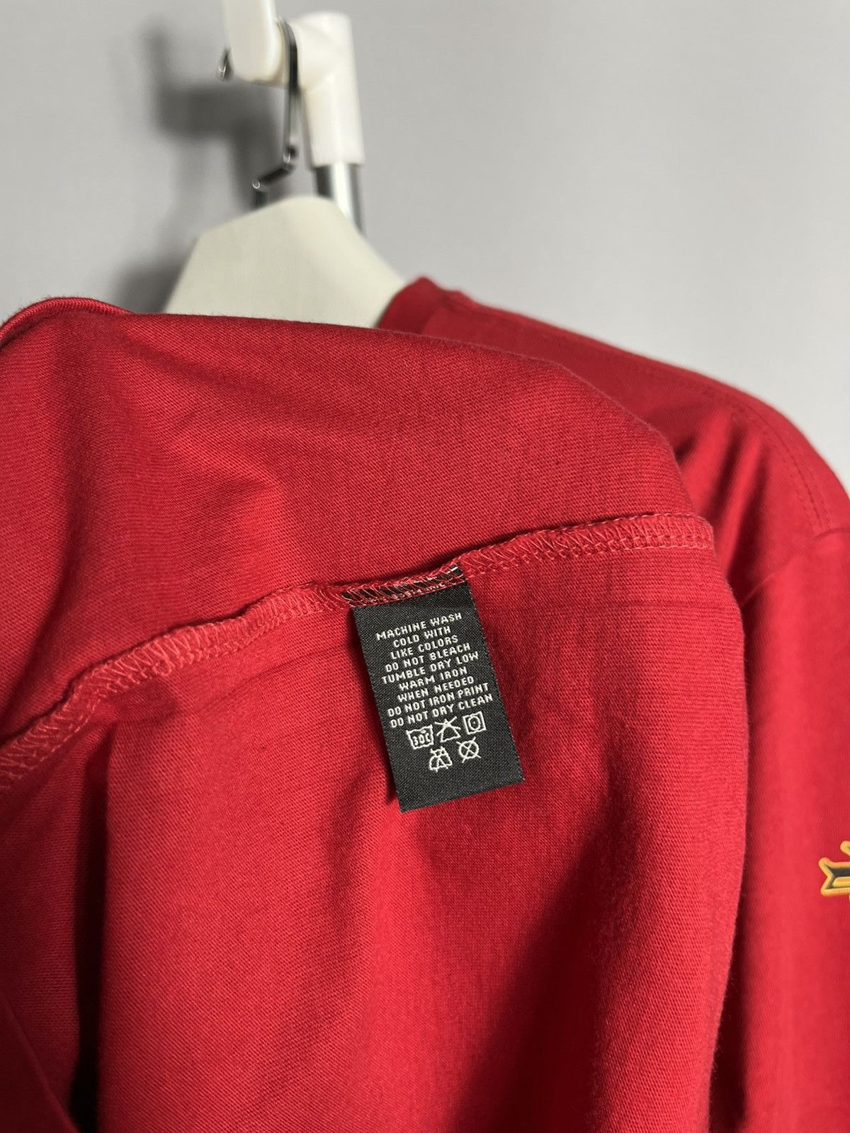 Polo Ralph Lauren Polo jeans ralph lauren long sleeve red shirt mens cotton Size US M / EU 48-50 / 2 - 6 Thumbnail