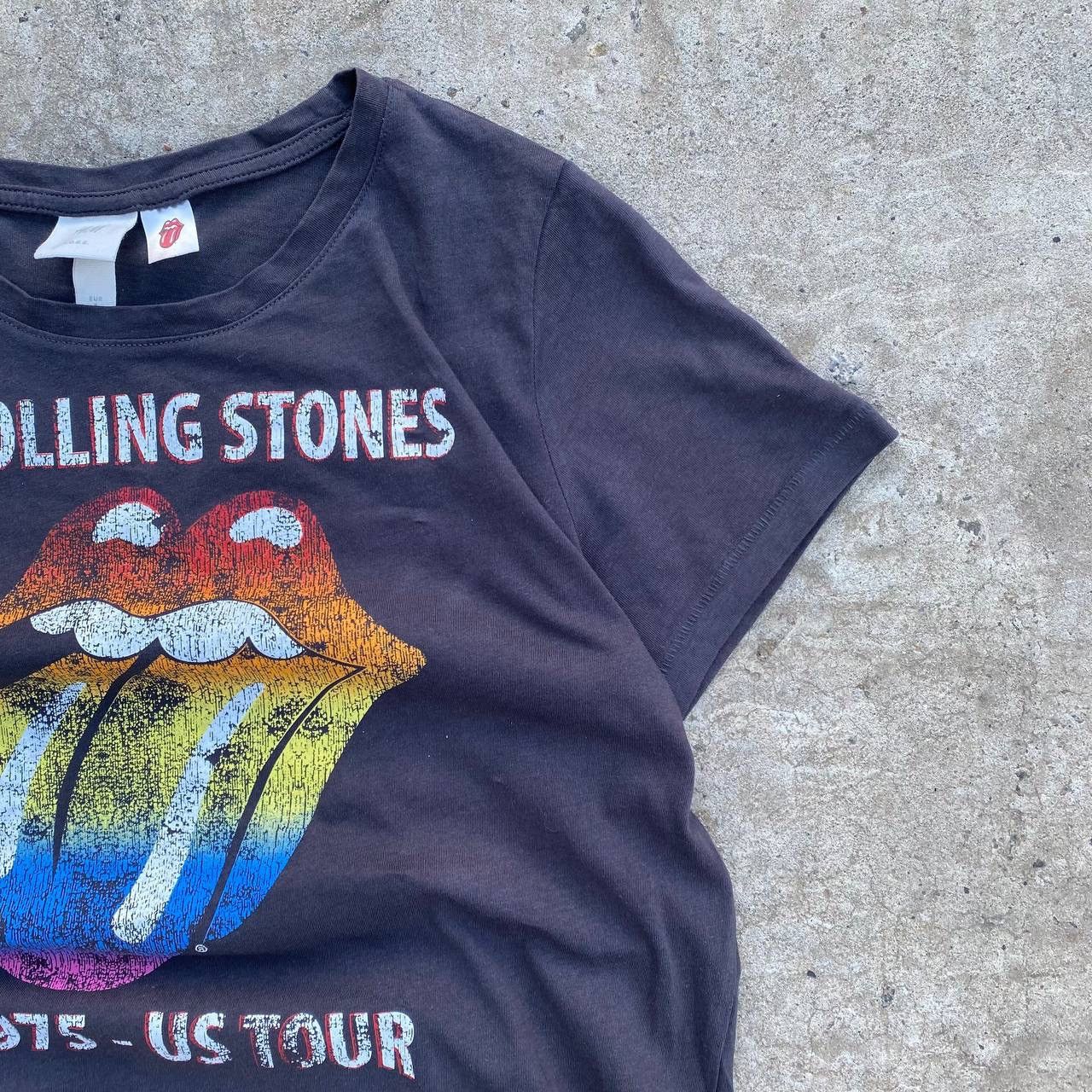 The Rolling Stones Vintage Women’s H&M The Rolling Stones T-shirts Big Logo Size S / US 4 / IT 40 - 5 Thumbnail