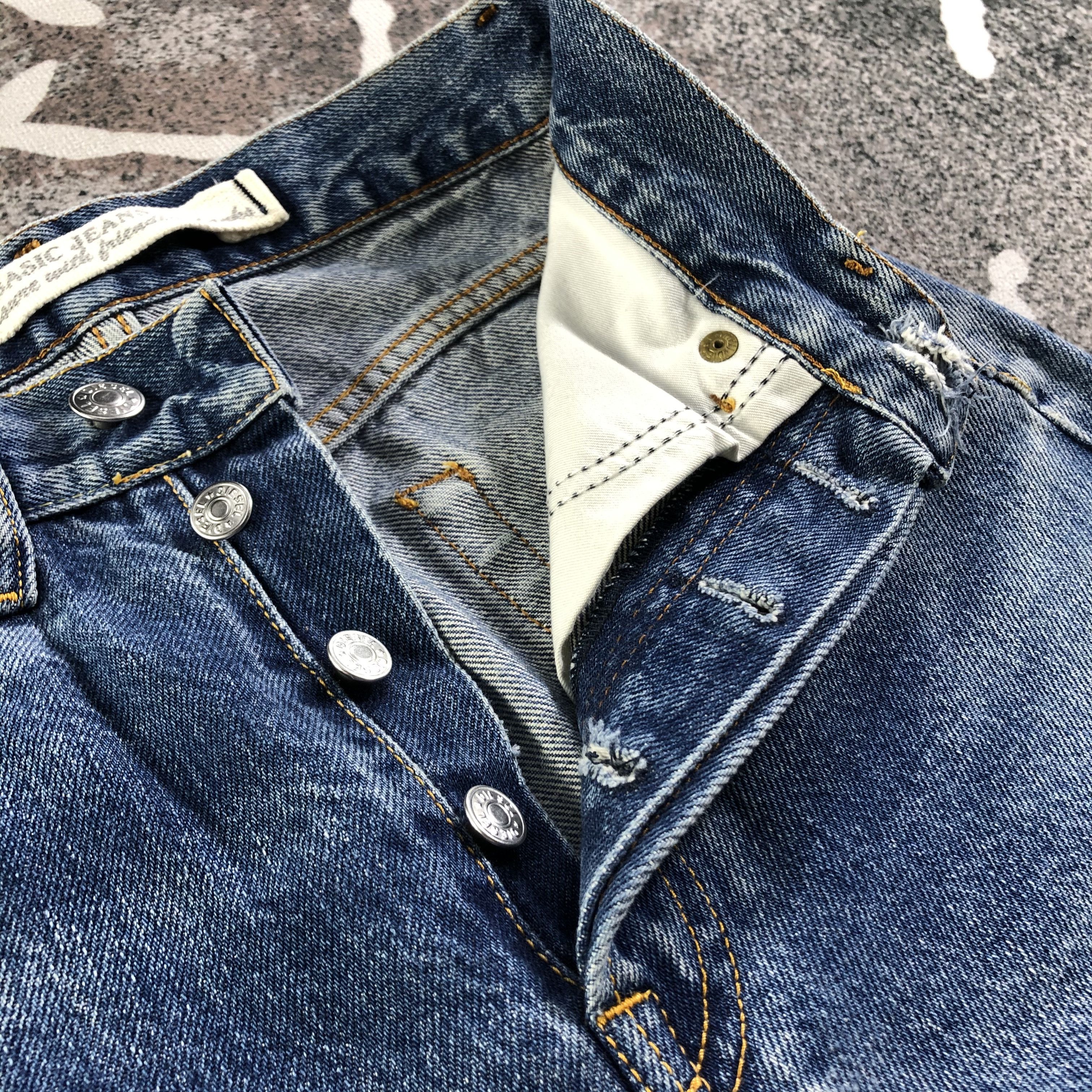 Diesel Vintage Diesel Jeans Distressed Denim KJ2342 Size 25" / US 0 / IT 36 - 9 Thumbnail