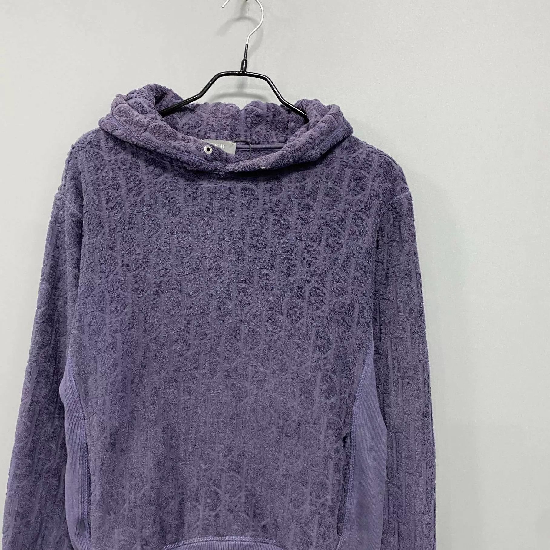 Dior Dior all-over print towel hoodie women's XXS Size XXS / US 00 / IT 34 - 2 Thumbnail