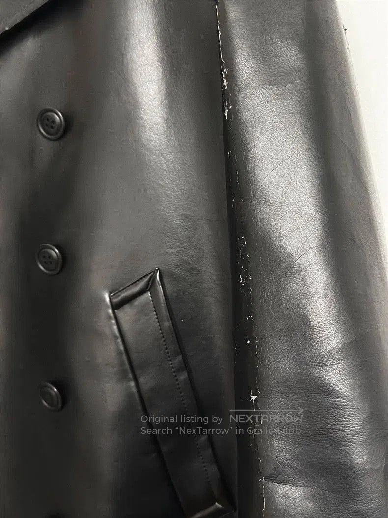 Comme des Garcons Comme des Garçons Homme Plus Leather Jacket. Size US S / EU 44-46 / 1 - 6 Thumbnail