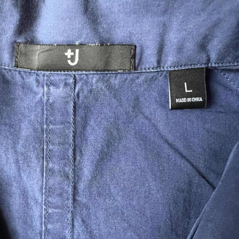 +J Jil Sander x Uniqlo Shirts Button Ups