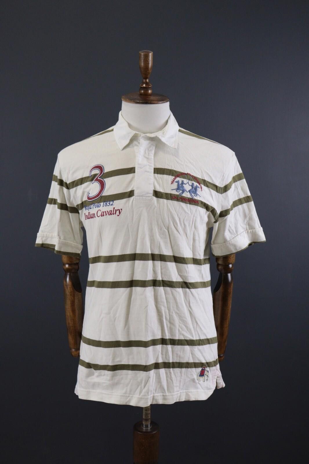 La Martina La Martina Jodhpur Royal Polo Indian Polo Shirt Size L Size US L / EU 52-54 / 3 - 1 Thumbnail