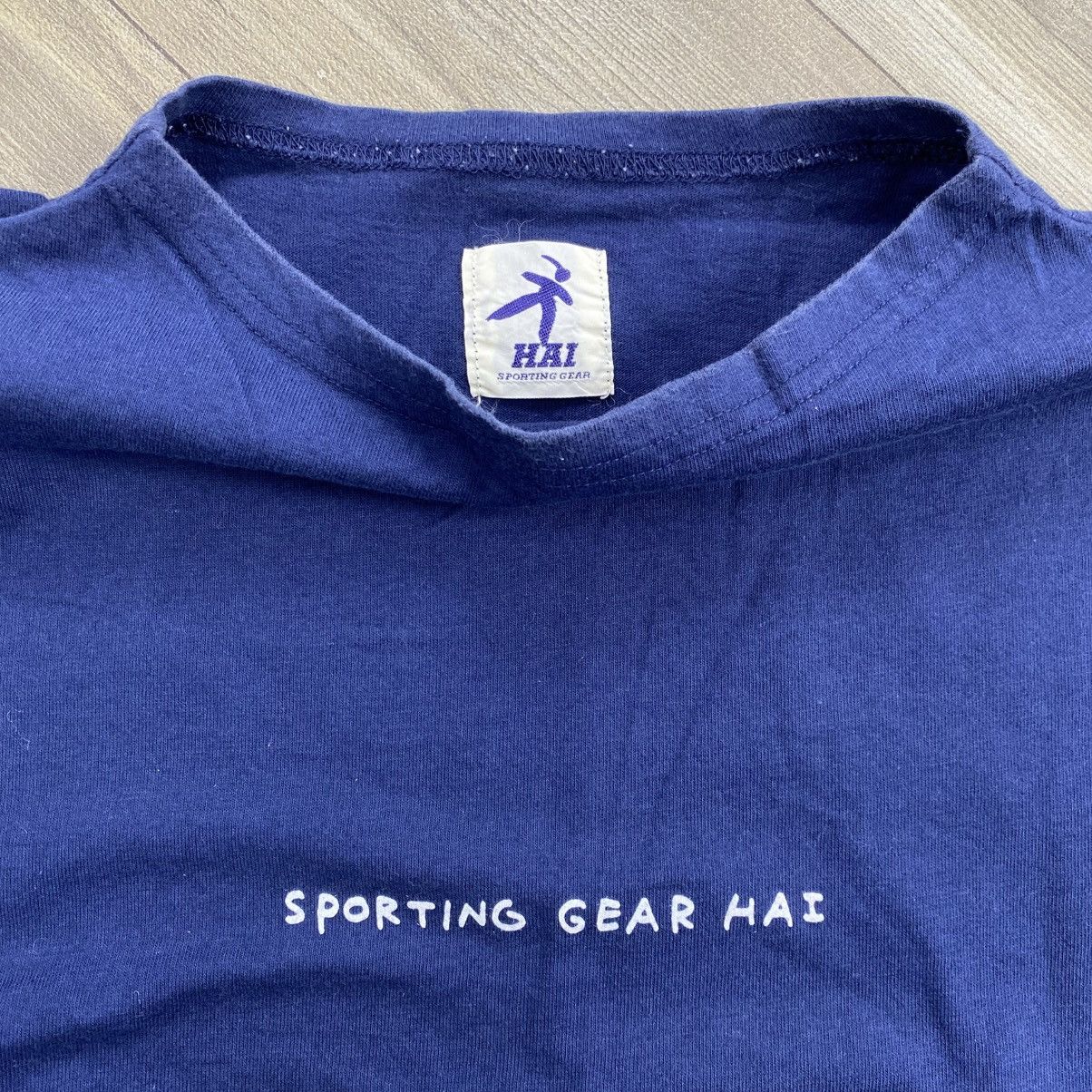 Hai Sporting Gear Vintage Issey Miyake Hai Sporting Gear Big Pocket Tshirt Size US M / EU 48-50 / 2 - 3 Thumbnail