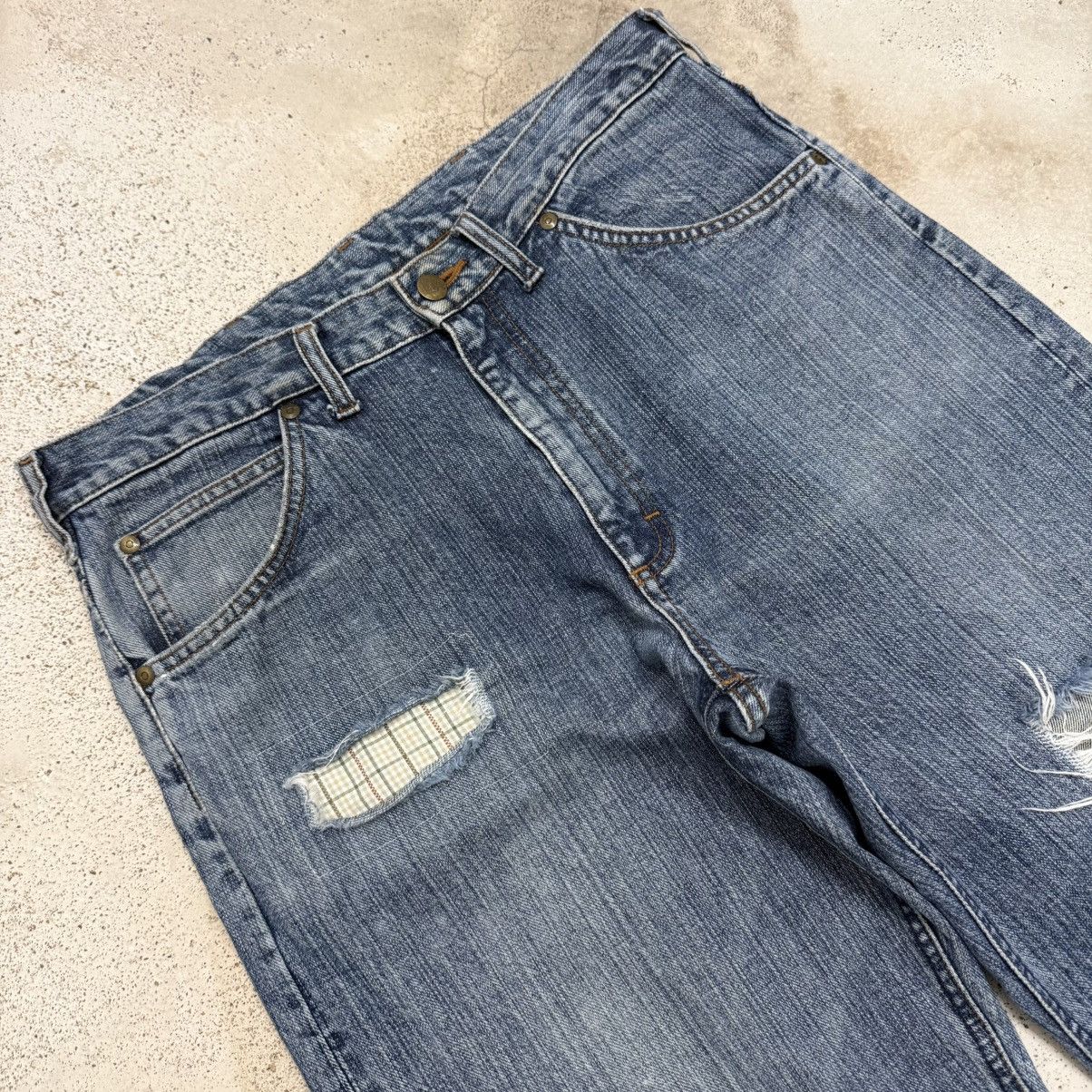 Lee Vintage Distressed Lee Denim Pants Size US 34 / EU 50 - 4 Thumbnail