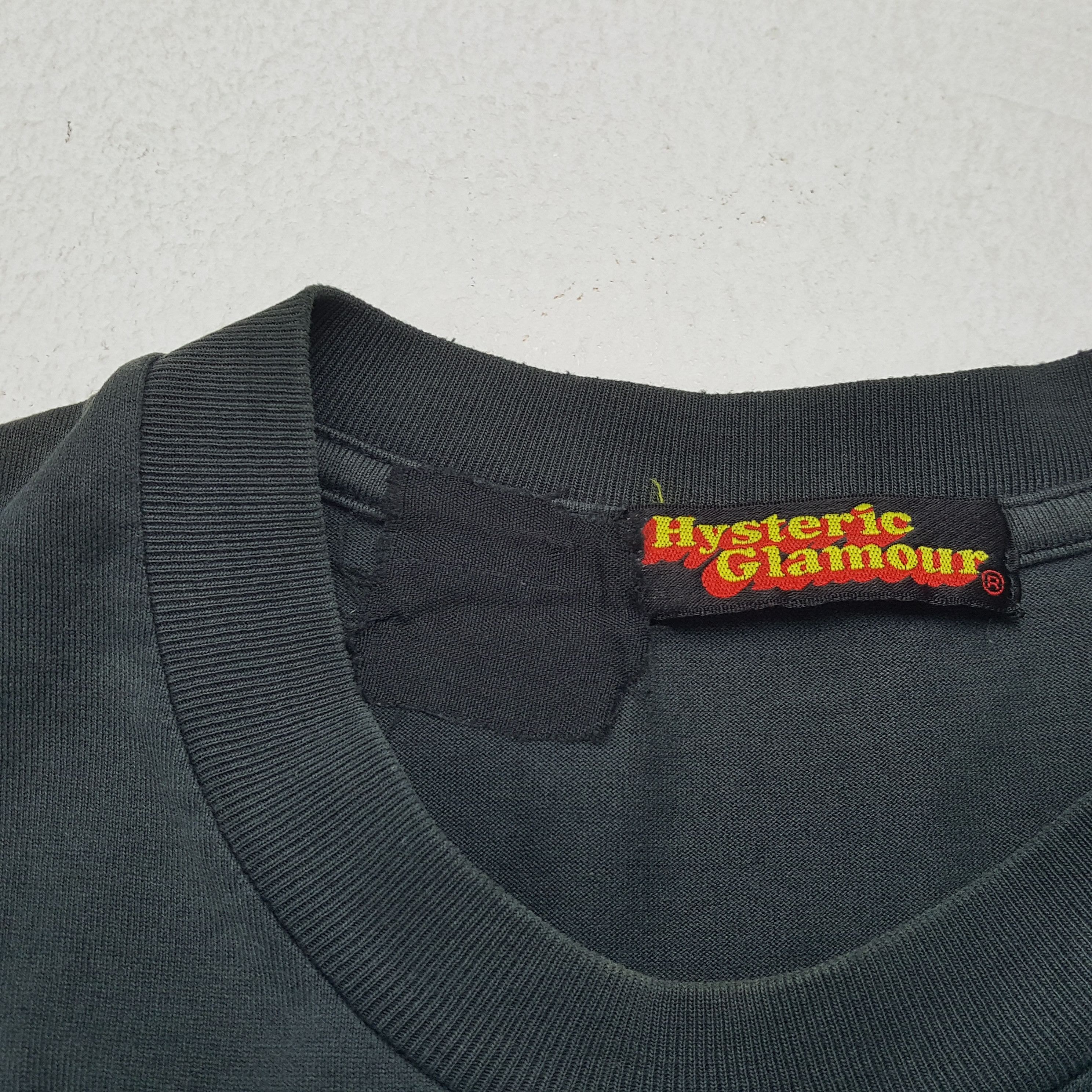 Hysteric Glamour HYSTERIC GLAMOUR Japanese Brand Custom Art Style Tshirt Size US M / EU 48-50 / 2 - 9 Thumbnail