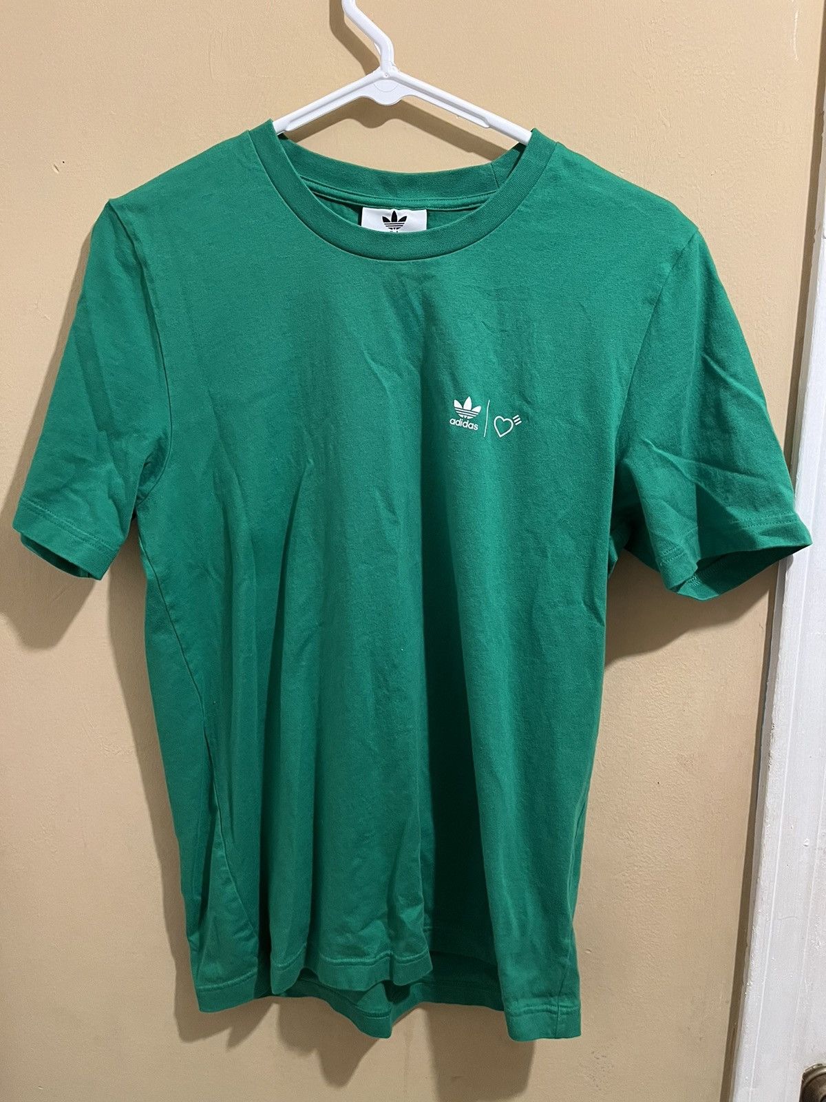 Adidas × Human Made Adidas Human made tee Size US S / EU 44-46 / 1 - 3 Thumbnail