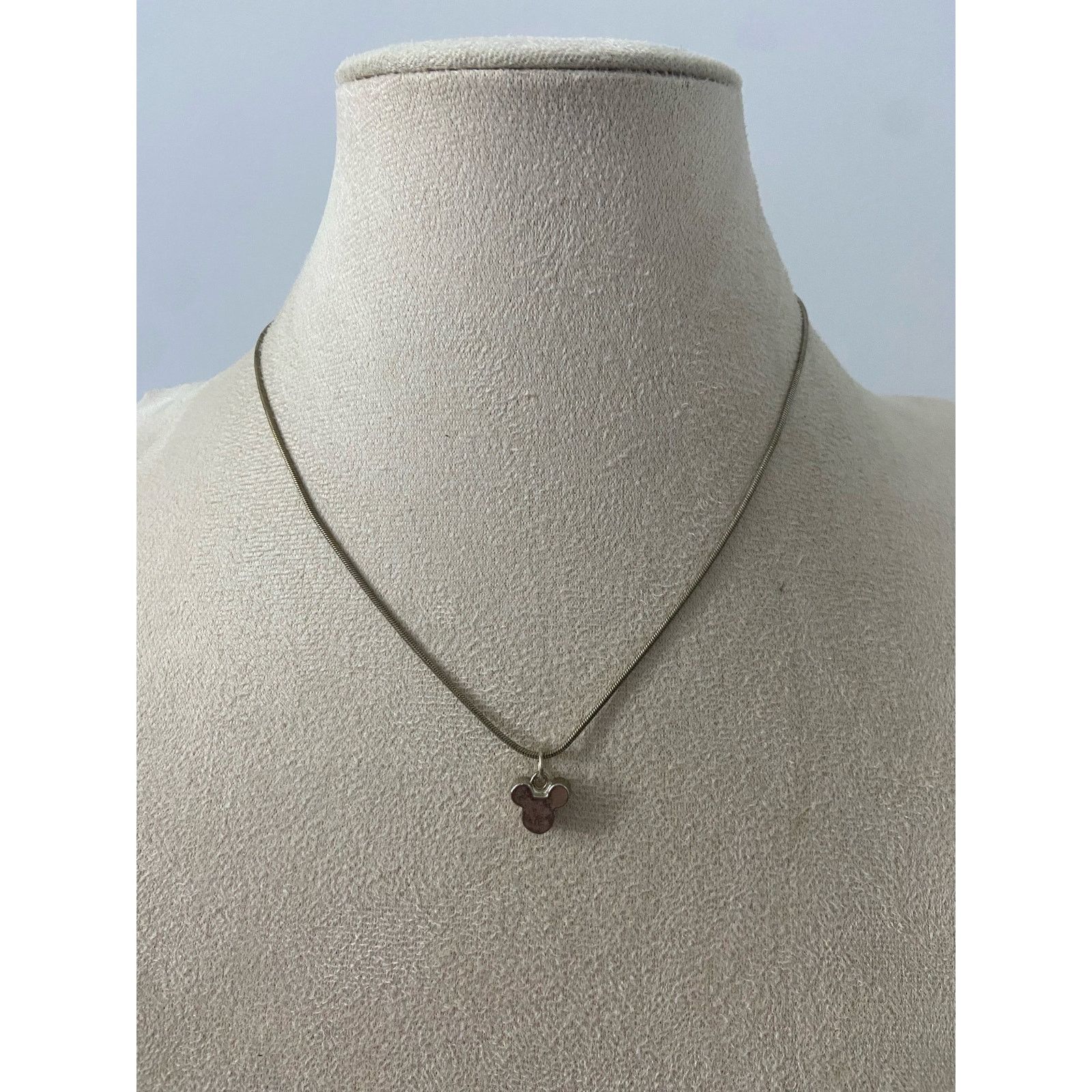 Disney Mickey Mouse pendant necklace Size ONE SIZE - 1 Thumbnail