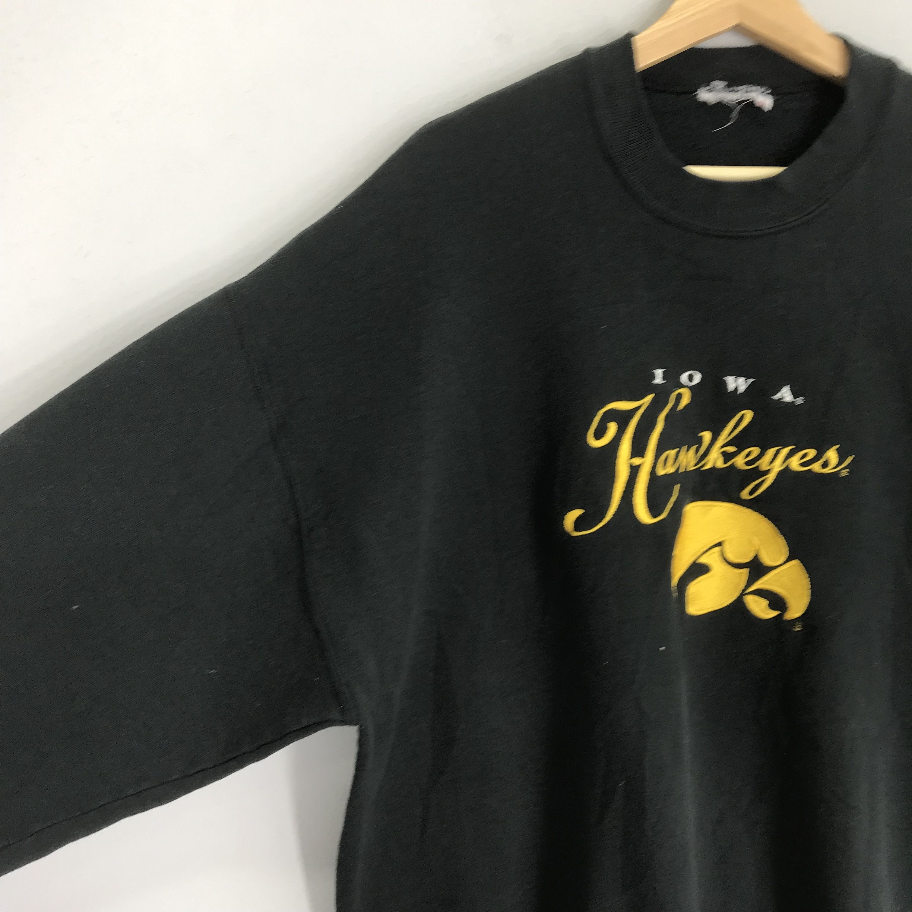 Japanese Brand Vintage Iowa Hawkeyes Football Ncaa Sweatshirt - 59 Size US L / EU 52-54 / 3 - 4 Thumbnail