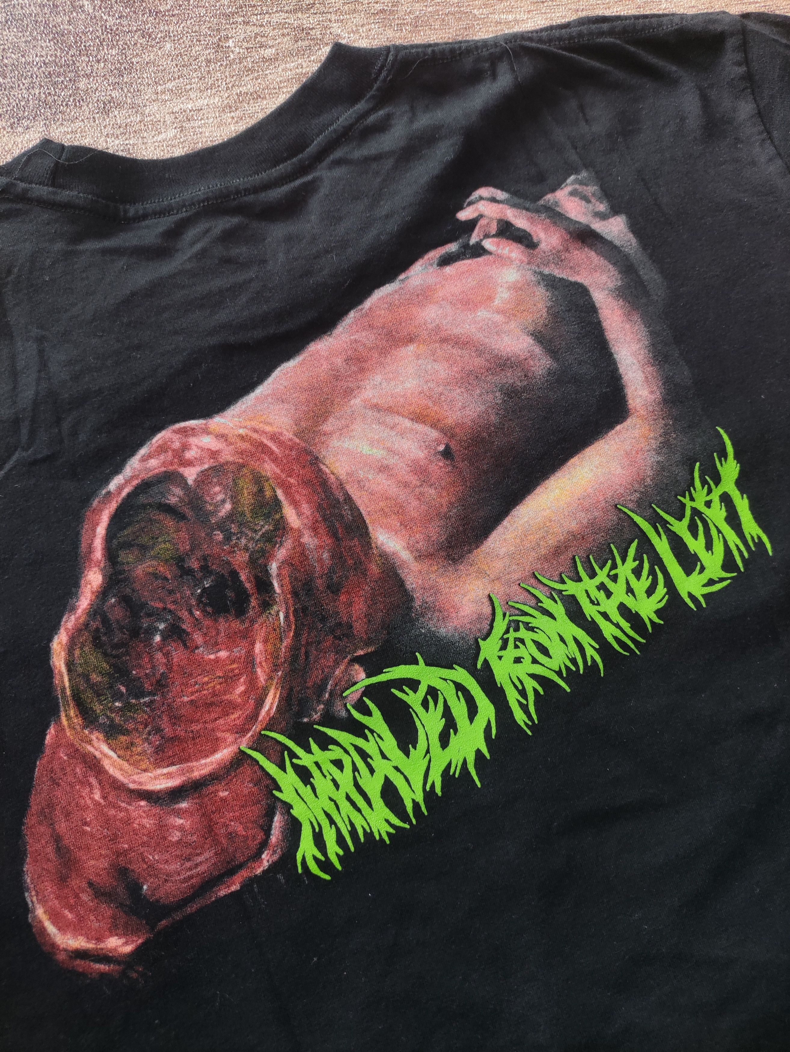 Band Tees BOSEDEATH IMPALED FROM THE LEFT COVER ALBUM 2014 Size US XL / EU 56 / 4 - 8 Thumbnail