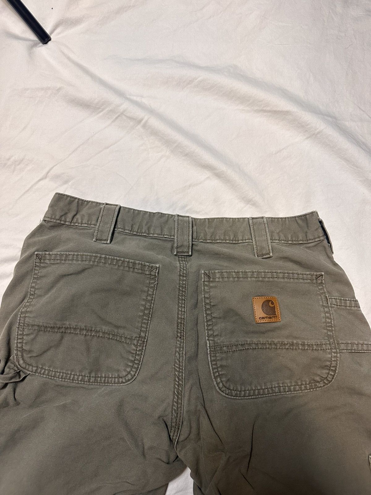 Carhartt × Vintage Carhartt straight leg pants Size US 32 / EU 48 - 4 Thumbnail